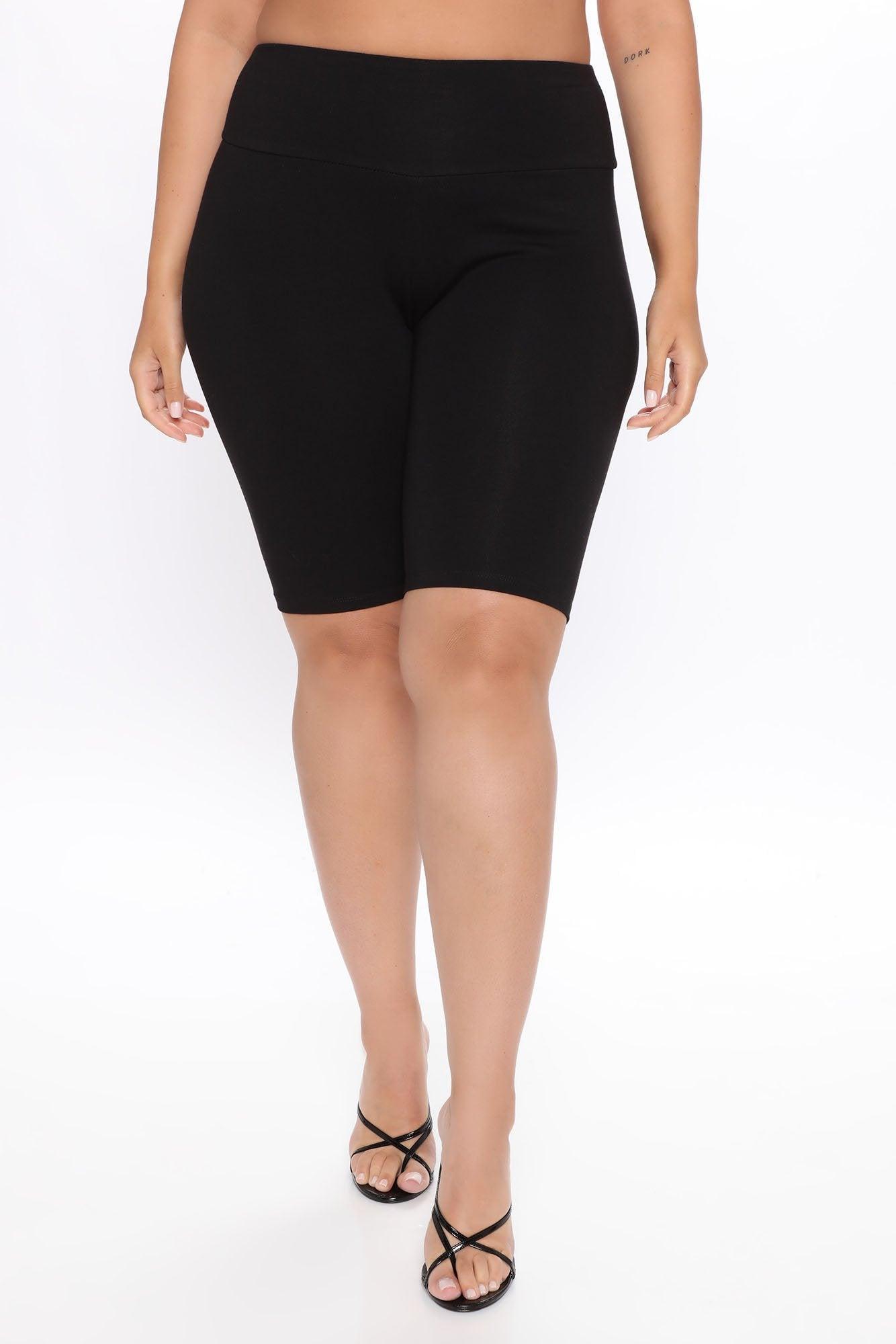My Favorite Biker Short - Black Product Image