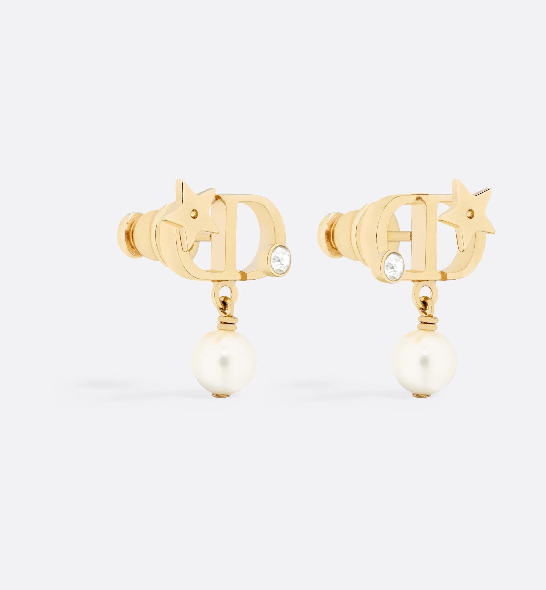 Petit CD Lucky Star Earrings Product Image