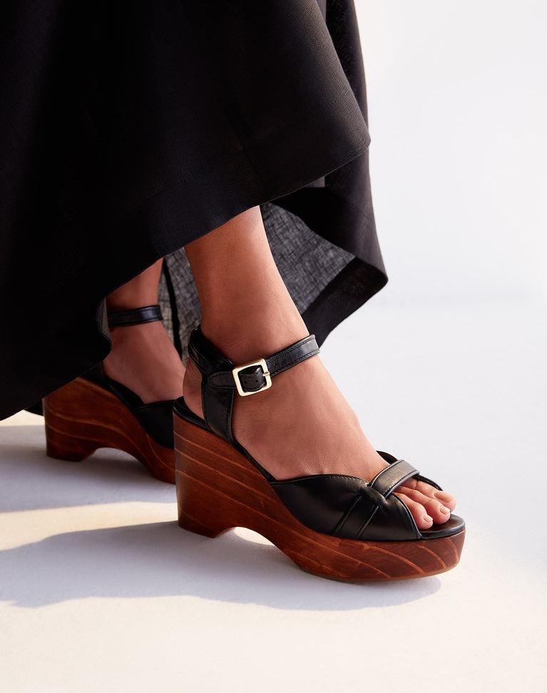 Brigitte Sandal - Black Product Image
