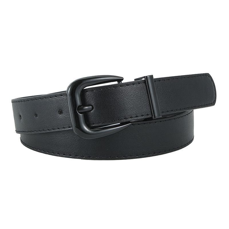 Faux Leather Belt Product Image