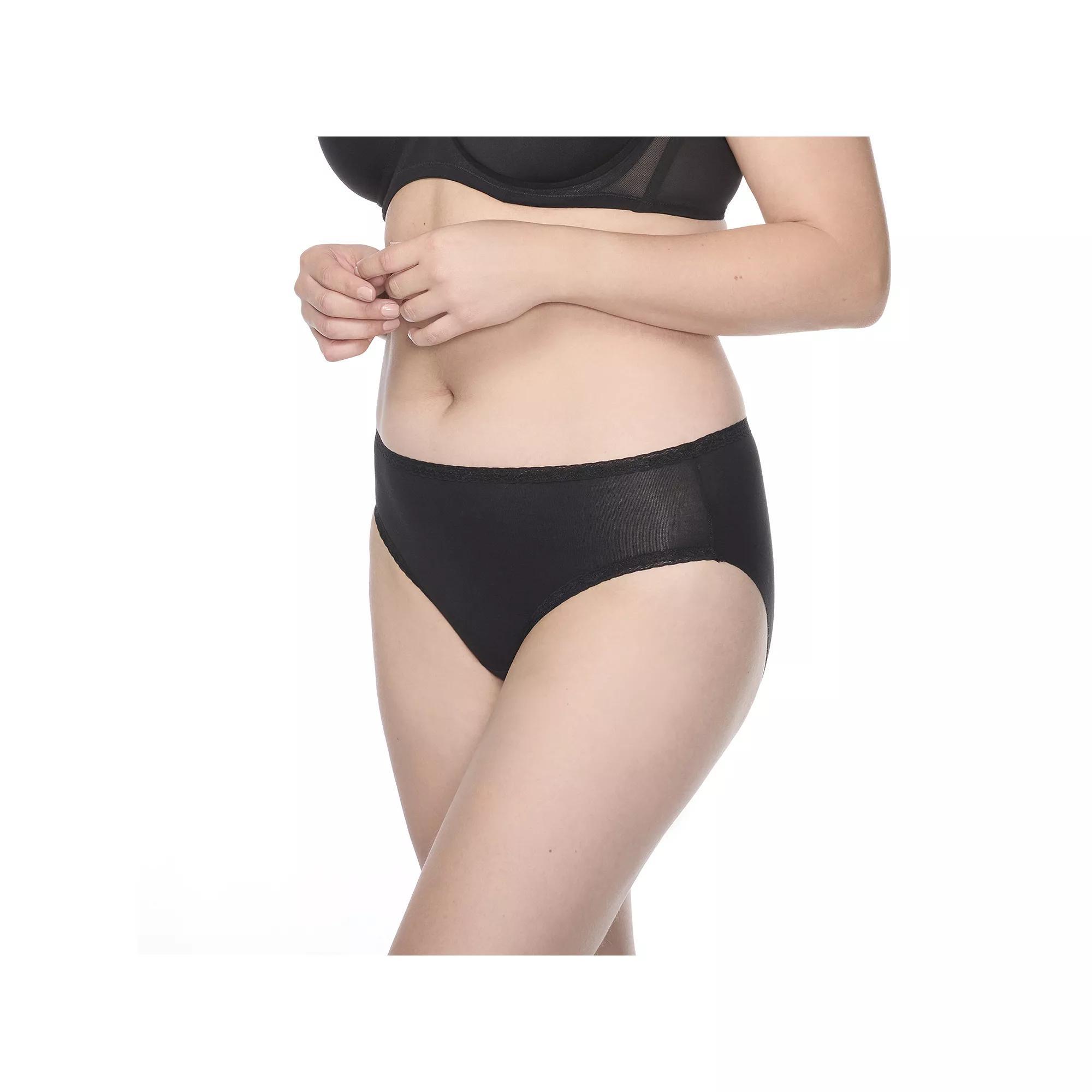 Womens Naomi and Nicole No Show, No Lines Hipster Panty A223 Product Image