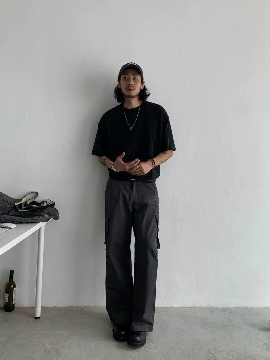 RT No. 18818 WORKWEAR STRAIGHT PANTS Product Image
