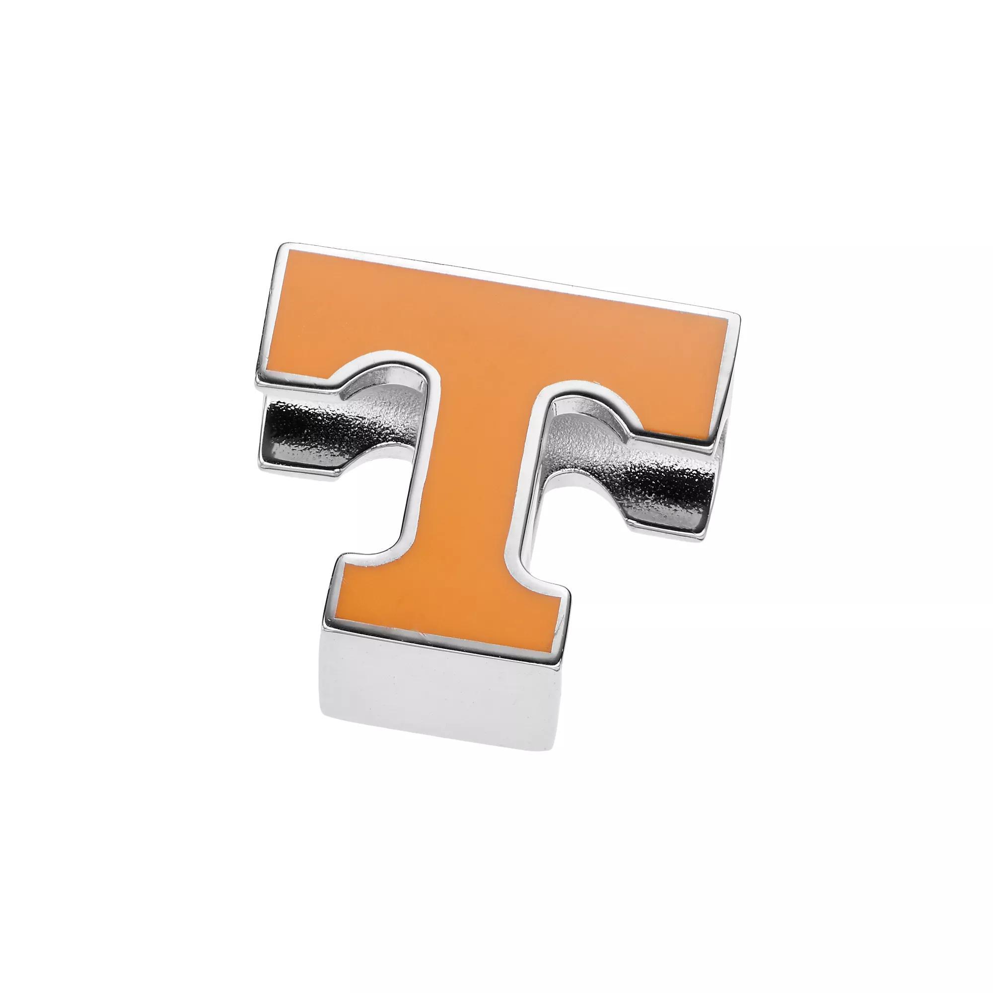 LogoArt Sterling Silver Tennessee Volunteers Bead, Women's, Multicolor Product Image