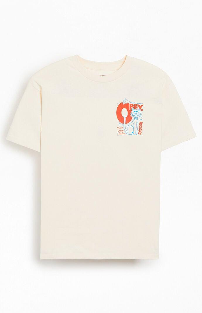 Obey Mens Worlds Friendliest T-Shirt Product Image
