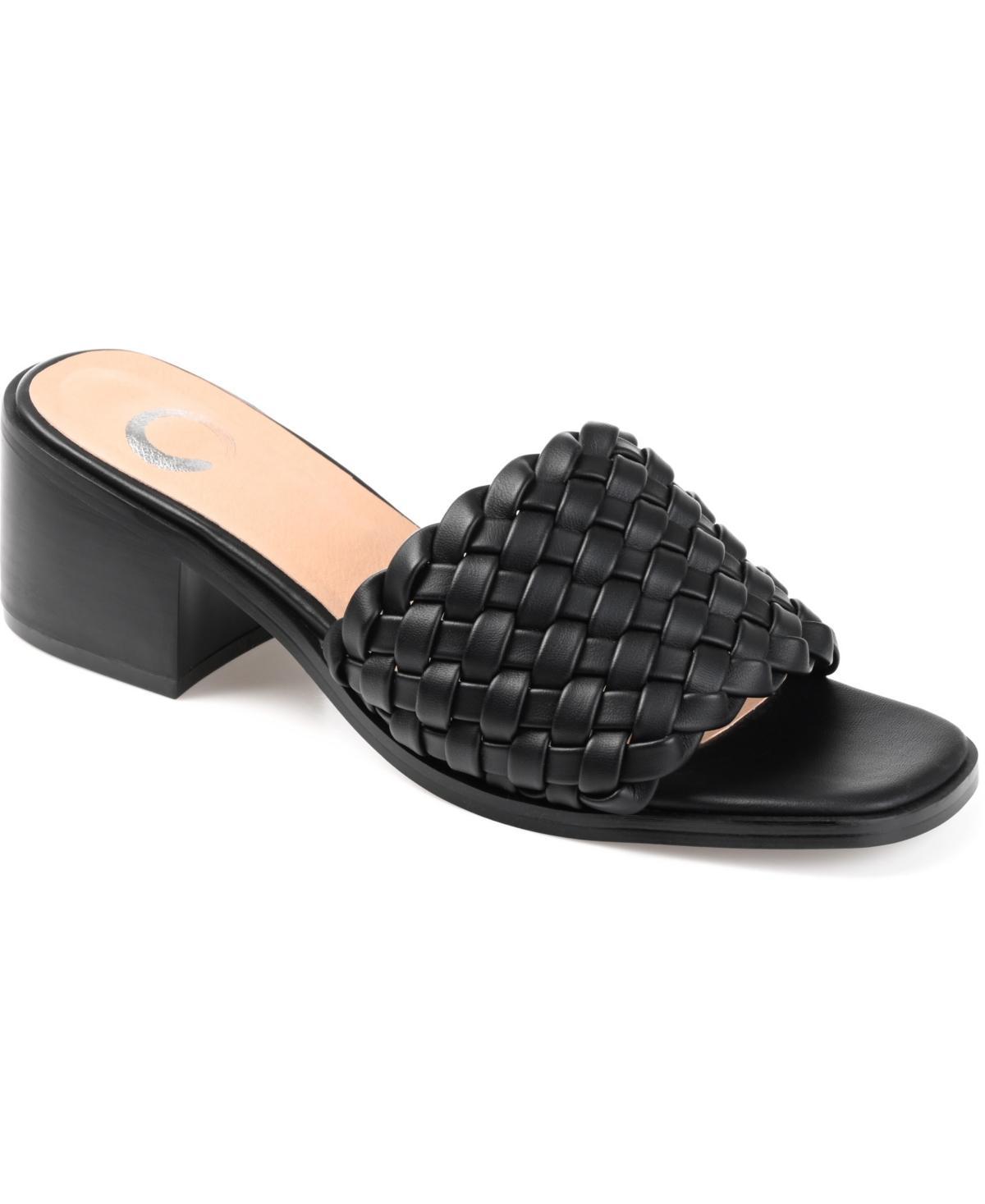 Journee Fylicia Womens Slide Sandals Product Image