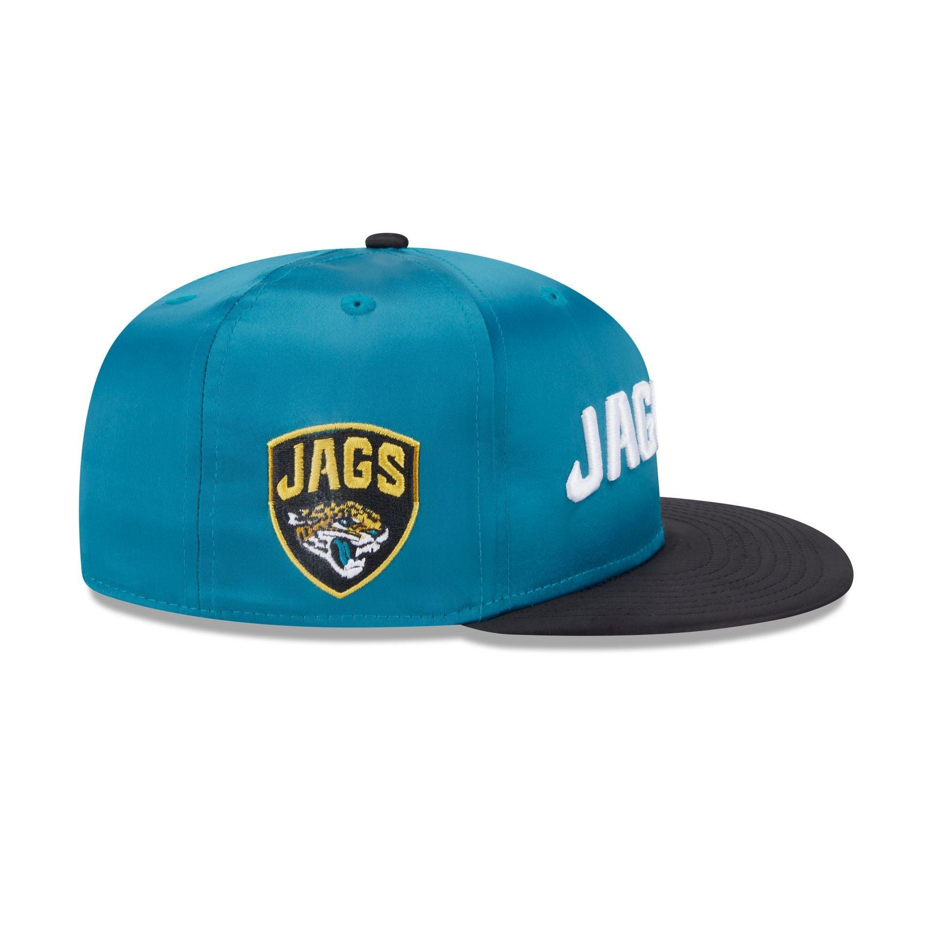 Jacksonville Jaguars Spring Satin 59FIFTY Fitted Hat Male Product Image
