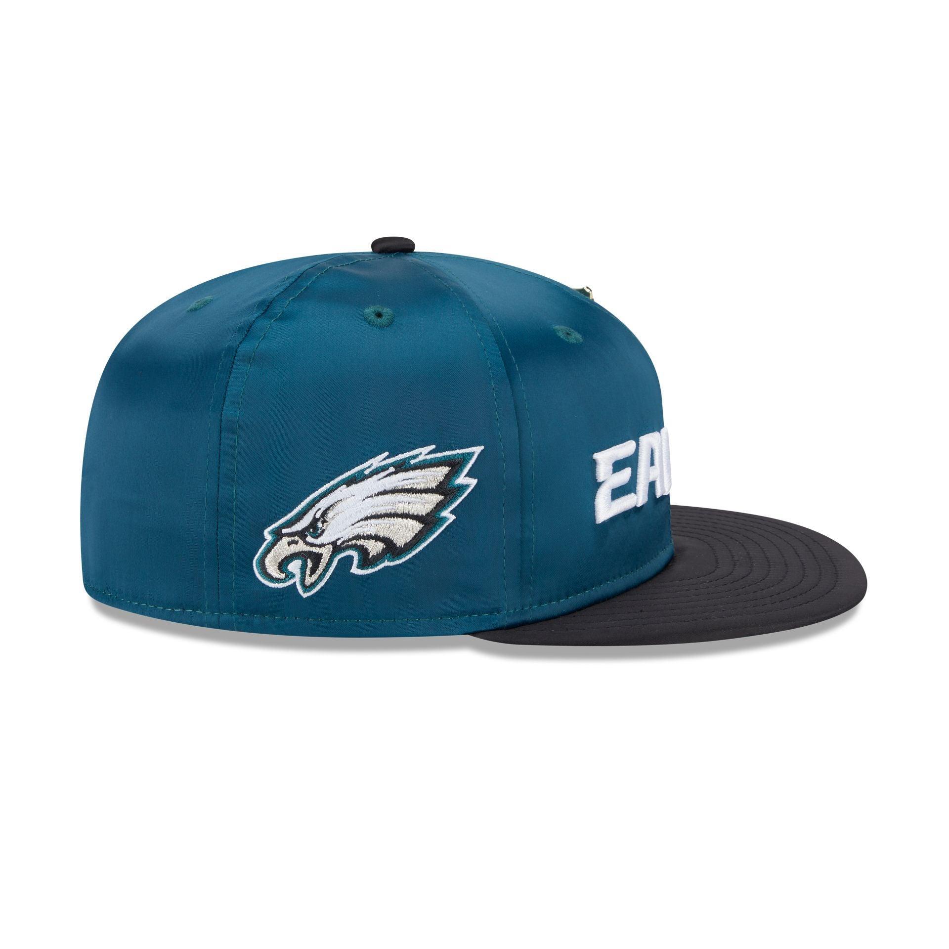 Philadelphia Eagles Spring Satin 59FIFTY Fitted Hat Male Product Image