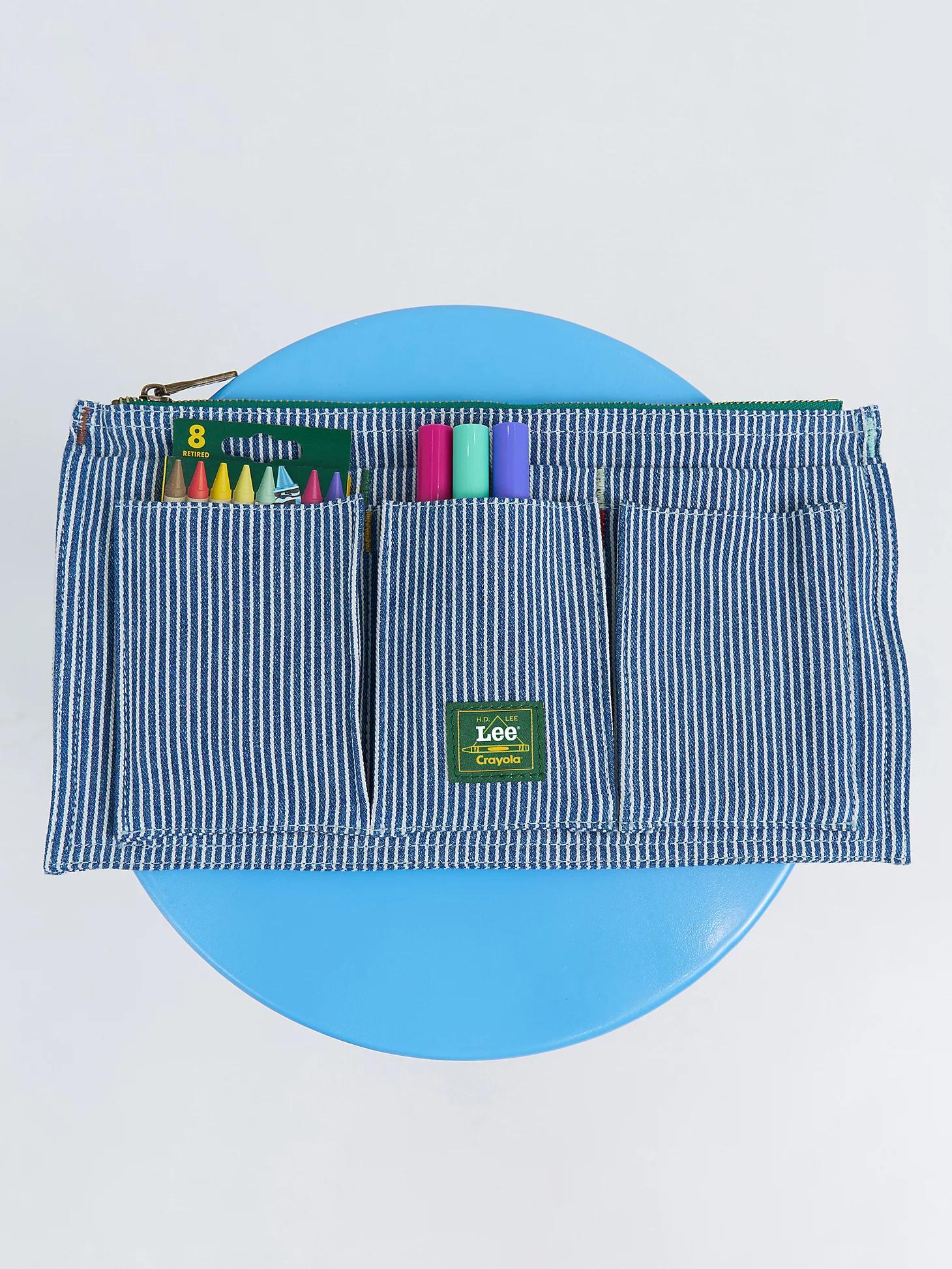 Lee® x Crayola® Artist Supply Pouch | Men's Accessories | Lee® Product Image