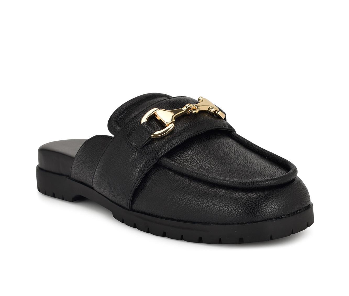 Women's Nine West Kunne Loafer Mules Product Image
