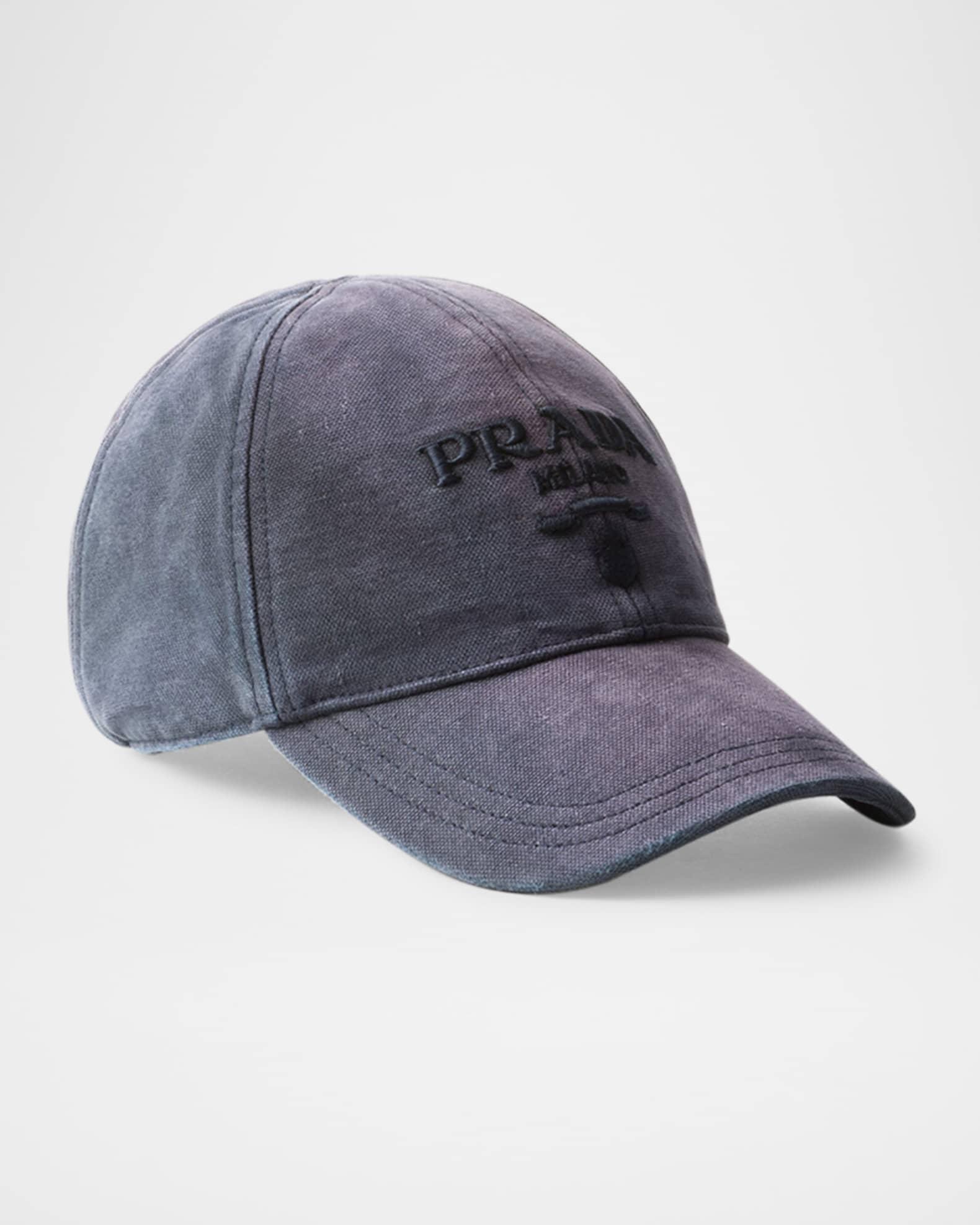 Canvas Logo Baseball Cap Product Image