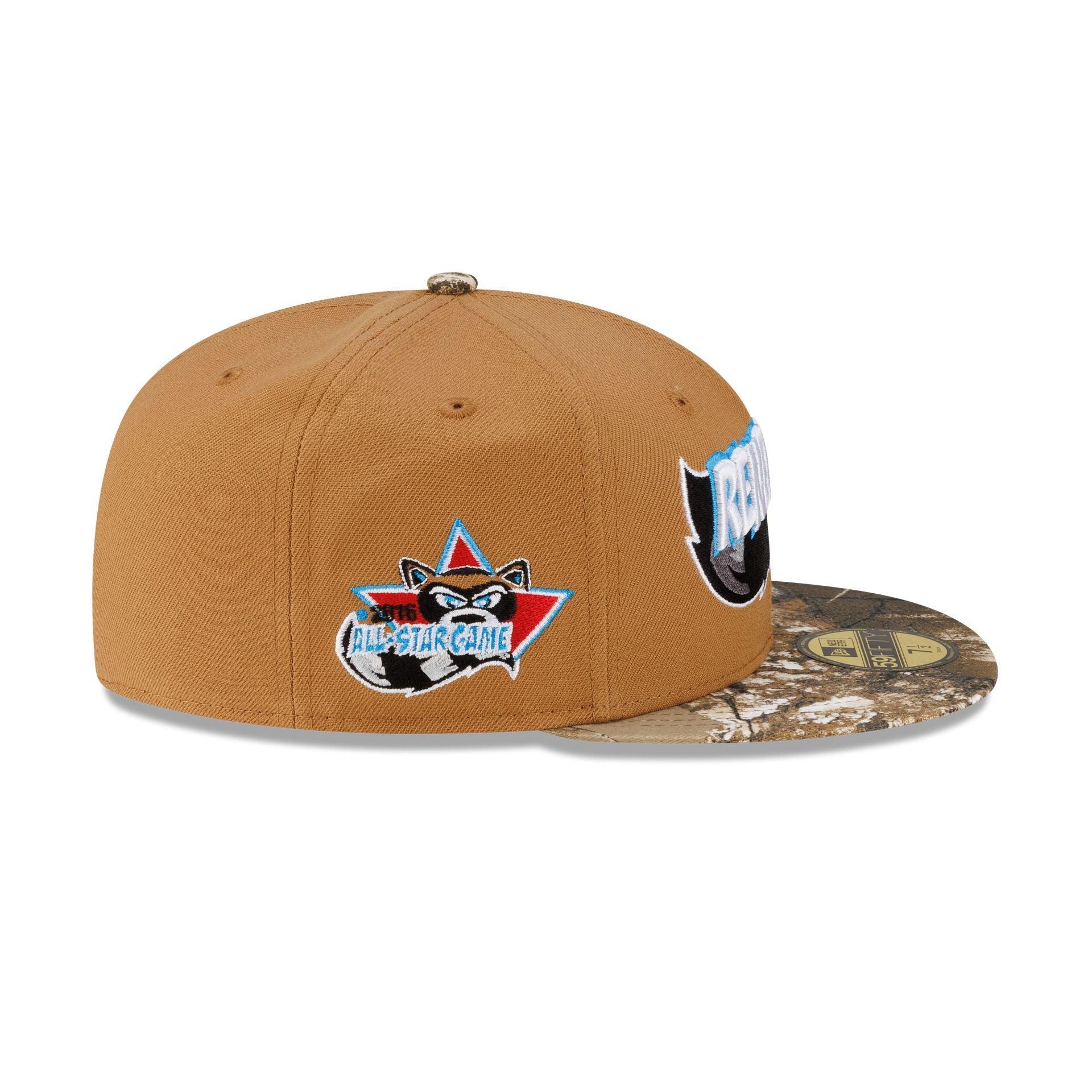 Just Caps Realtree Omaha Storm Chasers 59FIFTY Fitted Hat Male Product Image