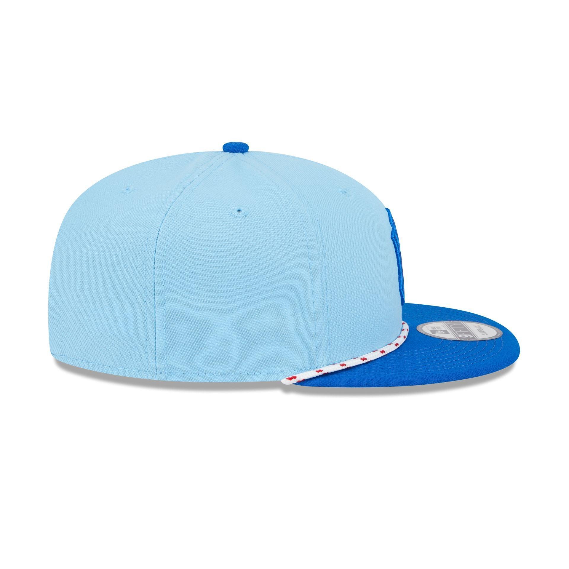 Miami Marlins Independence Day 2025 9FIFTY Snapback Hat Male Product Image