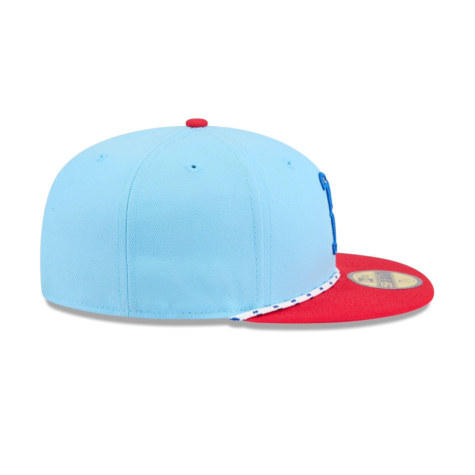 Boston Red Sox Independence Day 2025 59FIFTY Fitted Hat Male Product Image