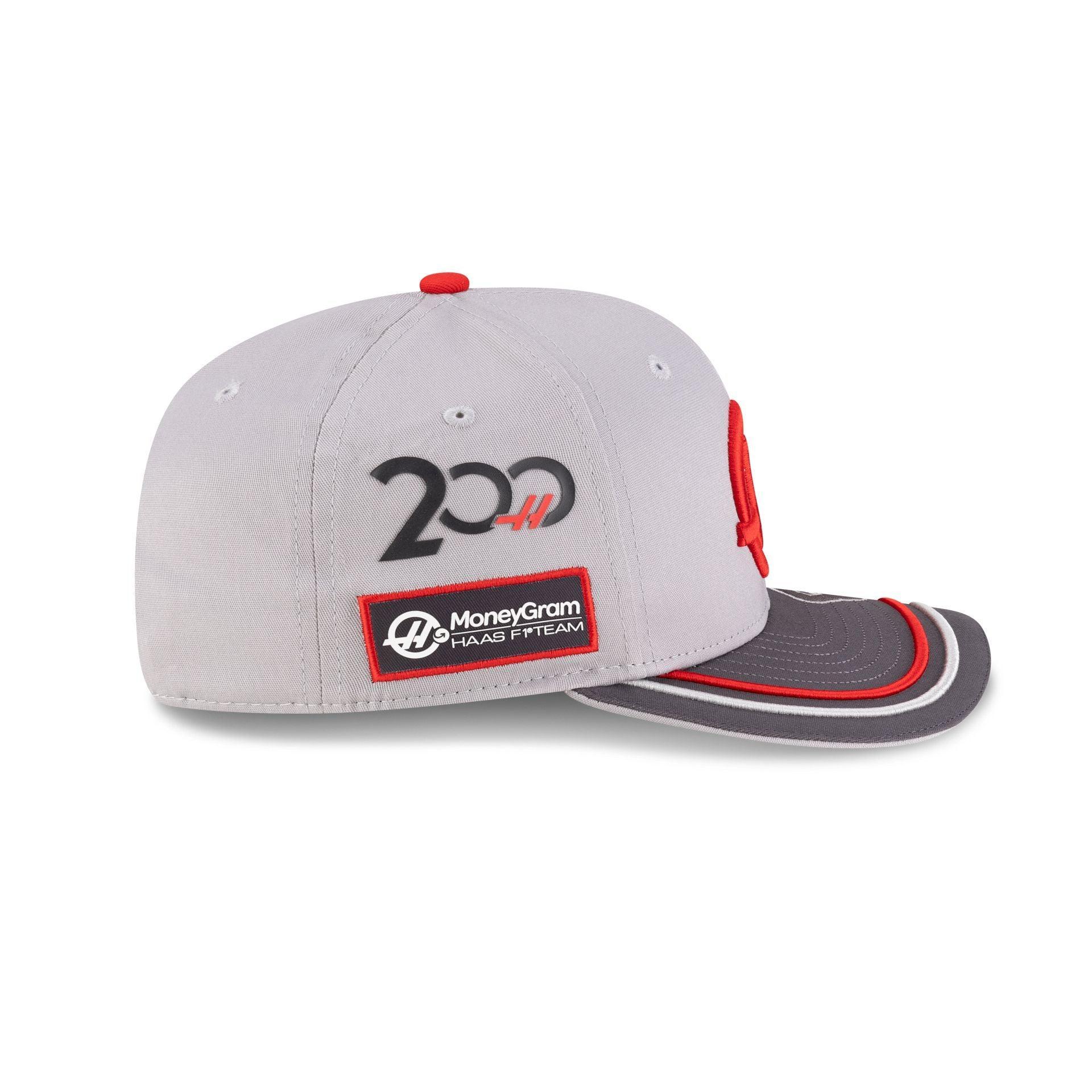 MoneyGram Haas F1 Team 200th Race Special 9SEVENTY Stretch-Snap Hat Male Product Image