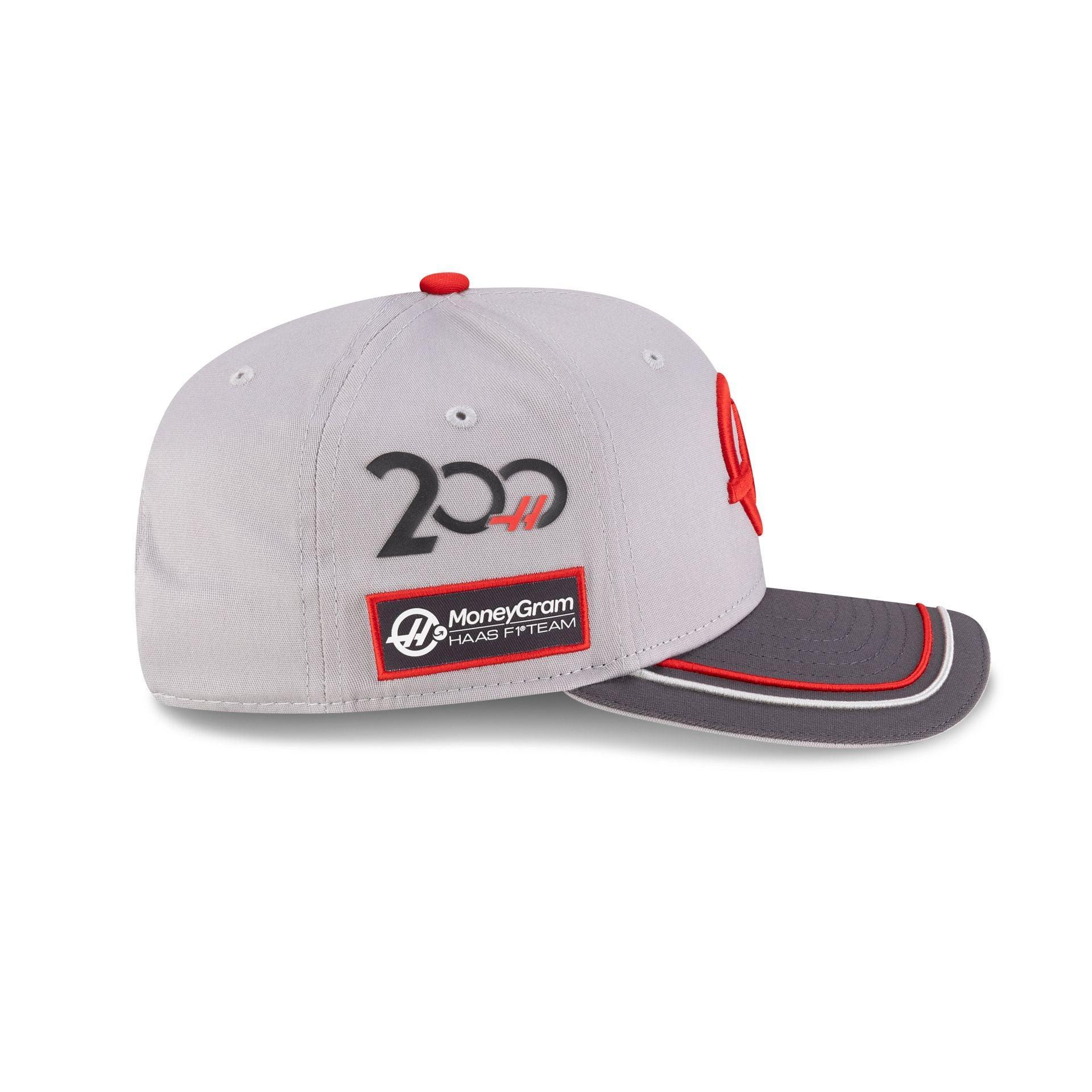 MoneyGram Haas F1 Team 200th Race Special 9SEVENTY Stretch-Snap Hat Male Product Image
