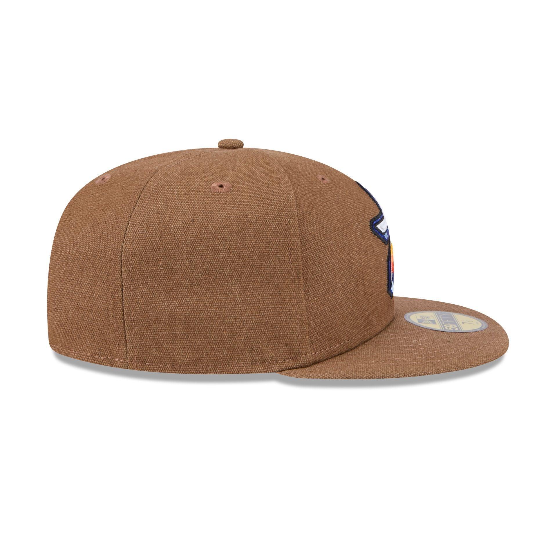 Virginia Tech Hokies Throwback Display 9FIFTY Snapback Hat Male Product Image