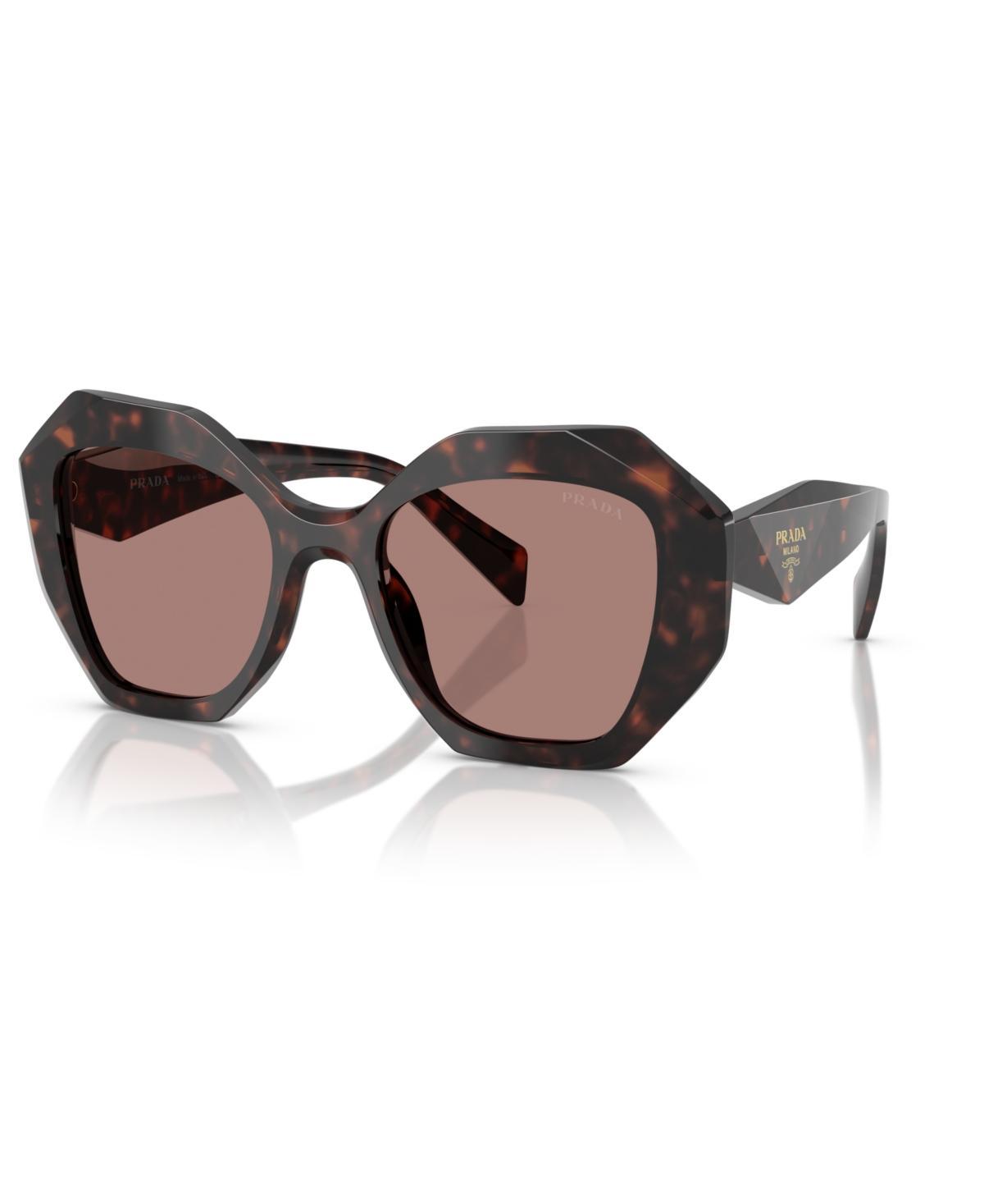 Womens 53MM Geometric Sunglasses Product Image
