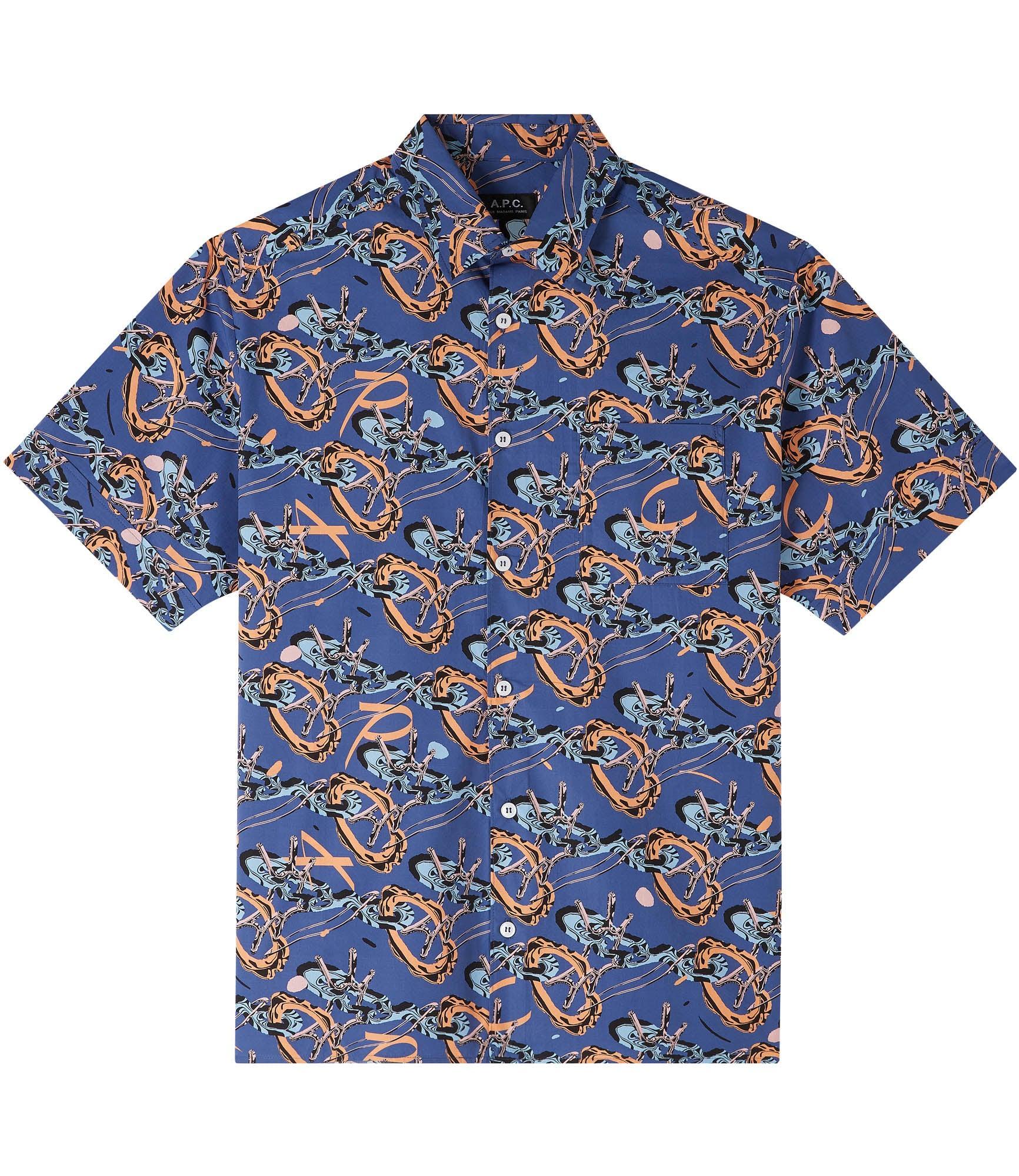Ross short-sleeve shirt Product Image