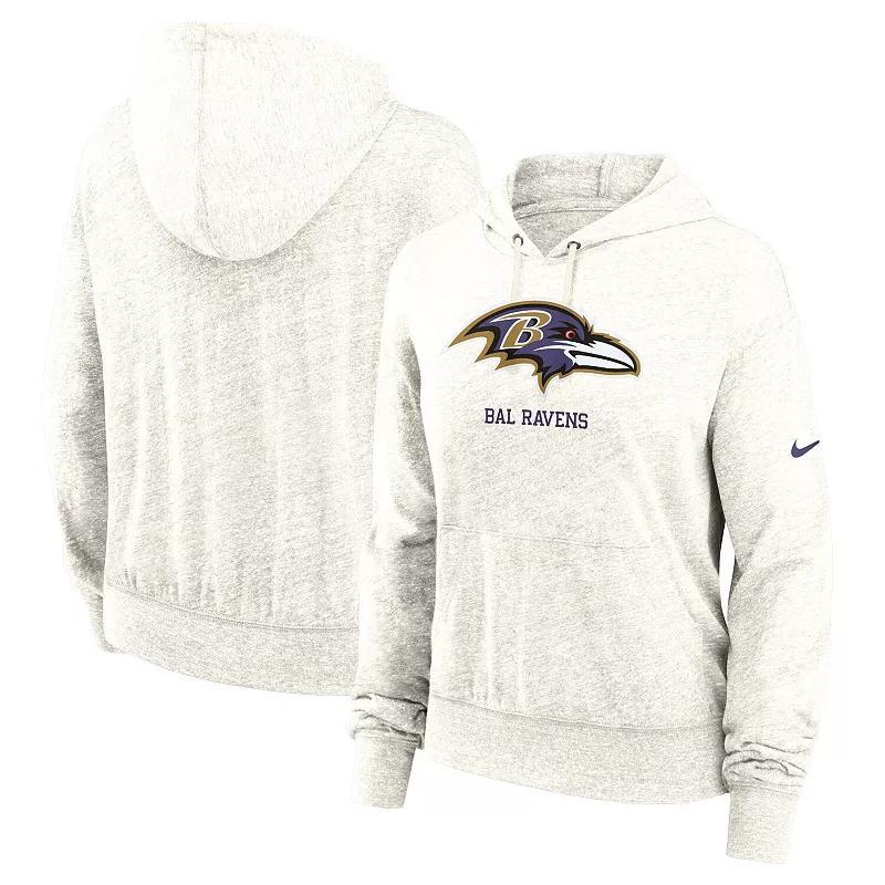 Baltimore Ravens Gym Vintage Women's Nike NFL Pullover Hoodie Product Image