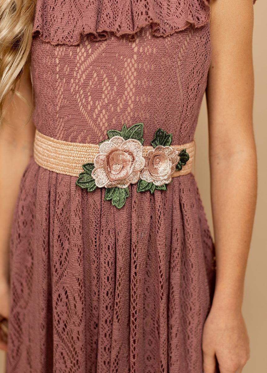 Ravvy Dress in Dusty Rose Girls Product Image