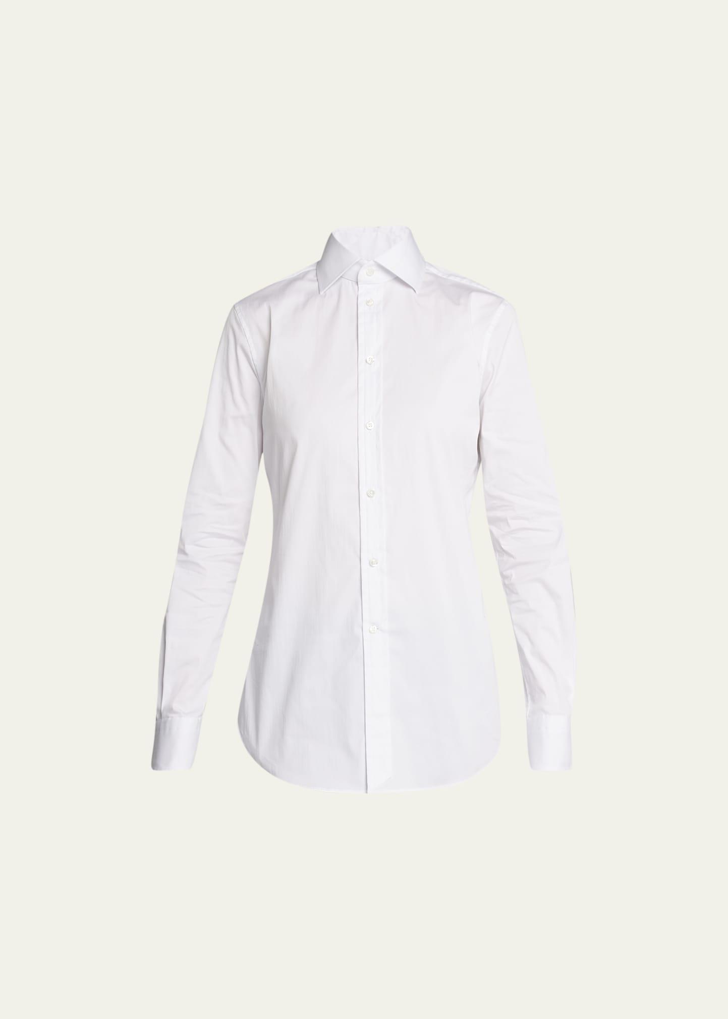 Charmain Stretch Poplin Shirt Product Image