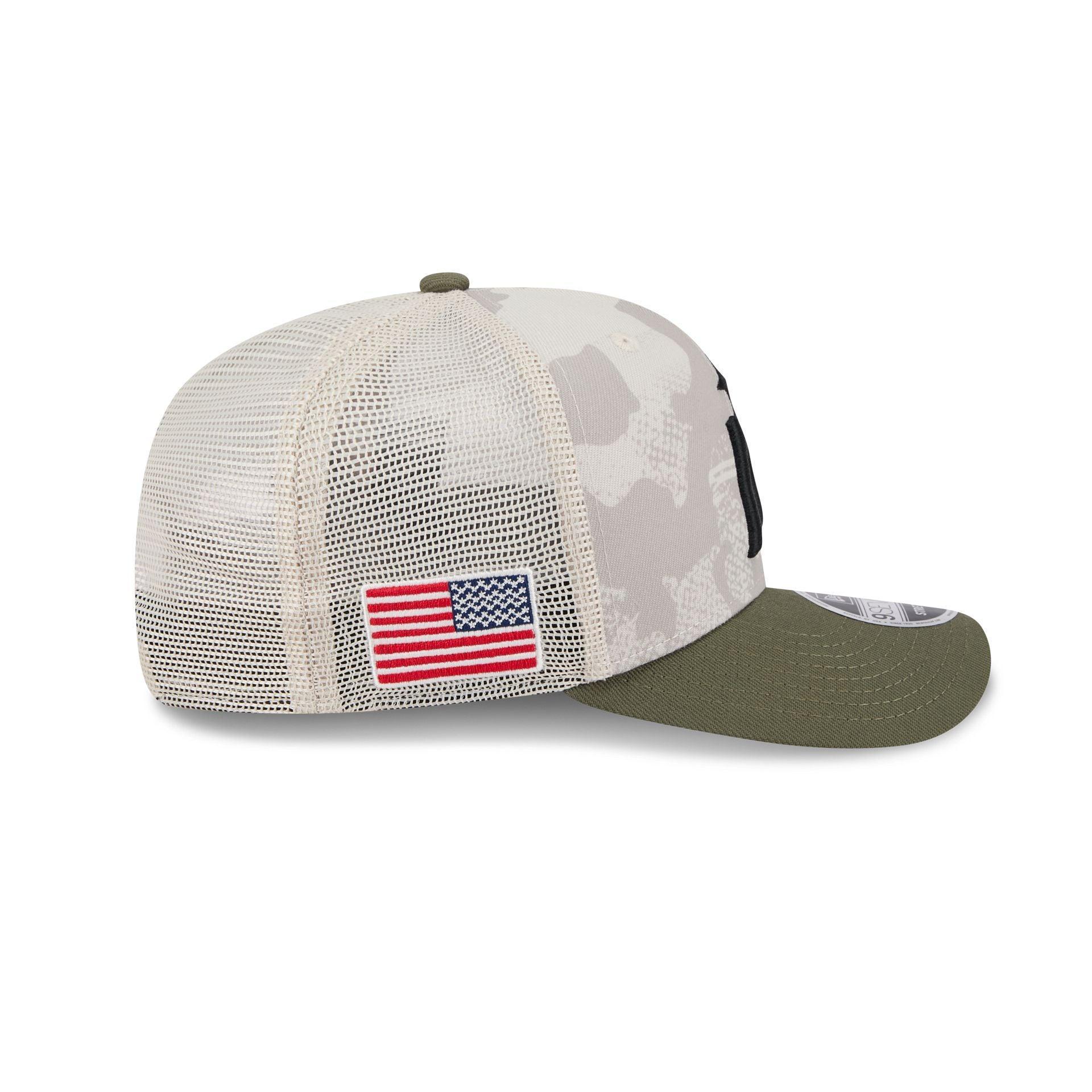 Minnesota Twins Armed Forces Day 2025 9SEVENTY Trucker Hat Male Product Image