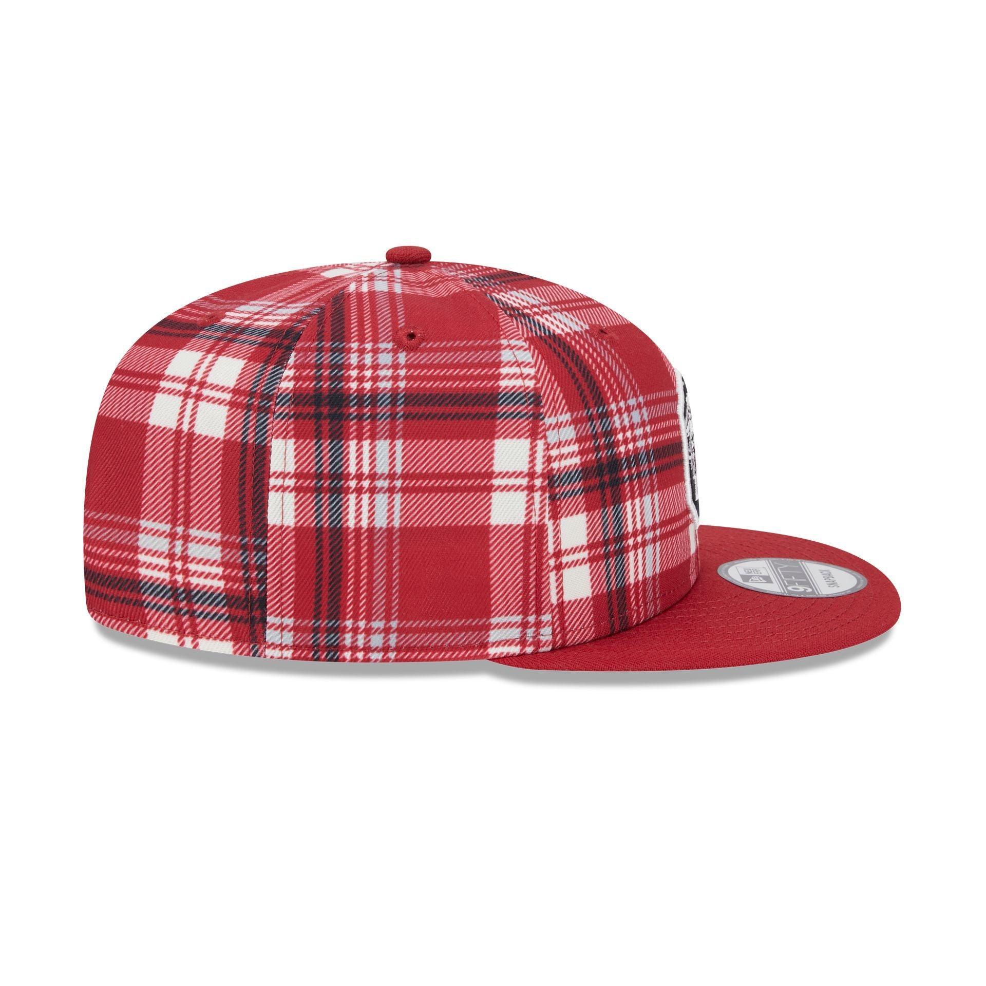 South Carolina Gamecocks Plaid 9FIFTY Snapback Hat Male Product Image