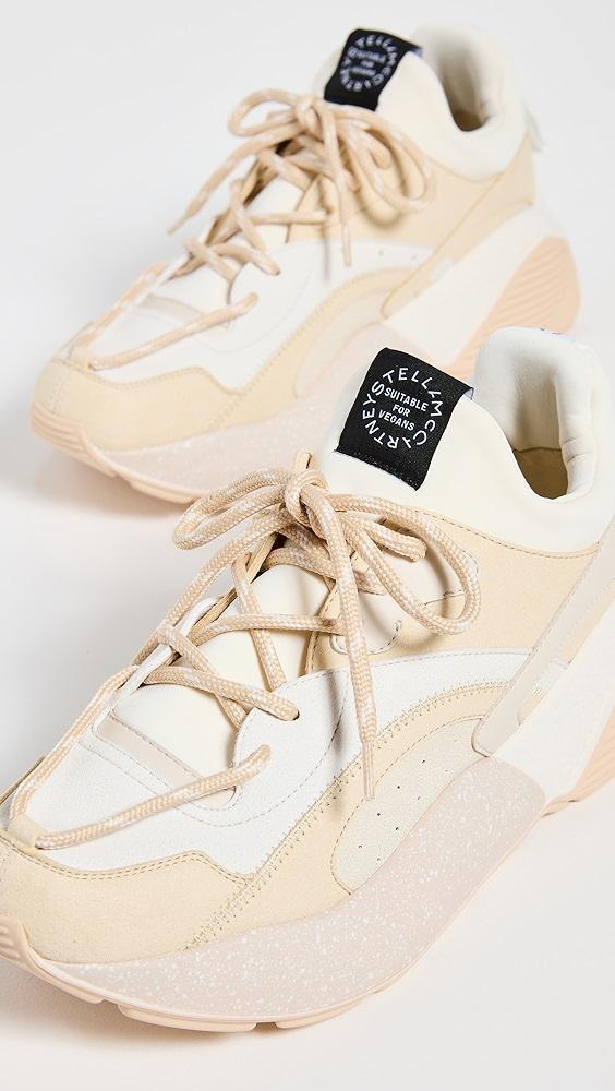 Stella McCartney Eclypse Pastel Monochrome Sneakers | Shopbop Product Image