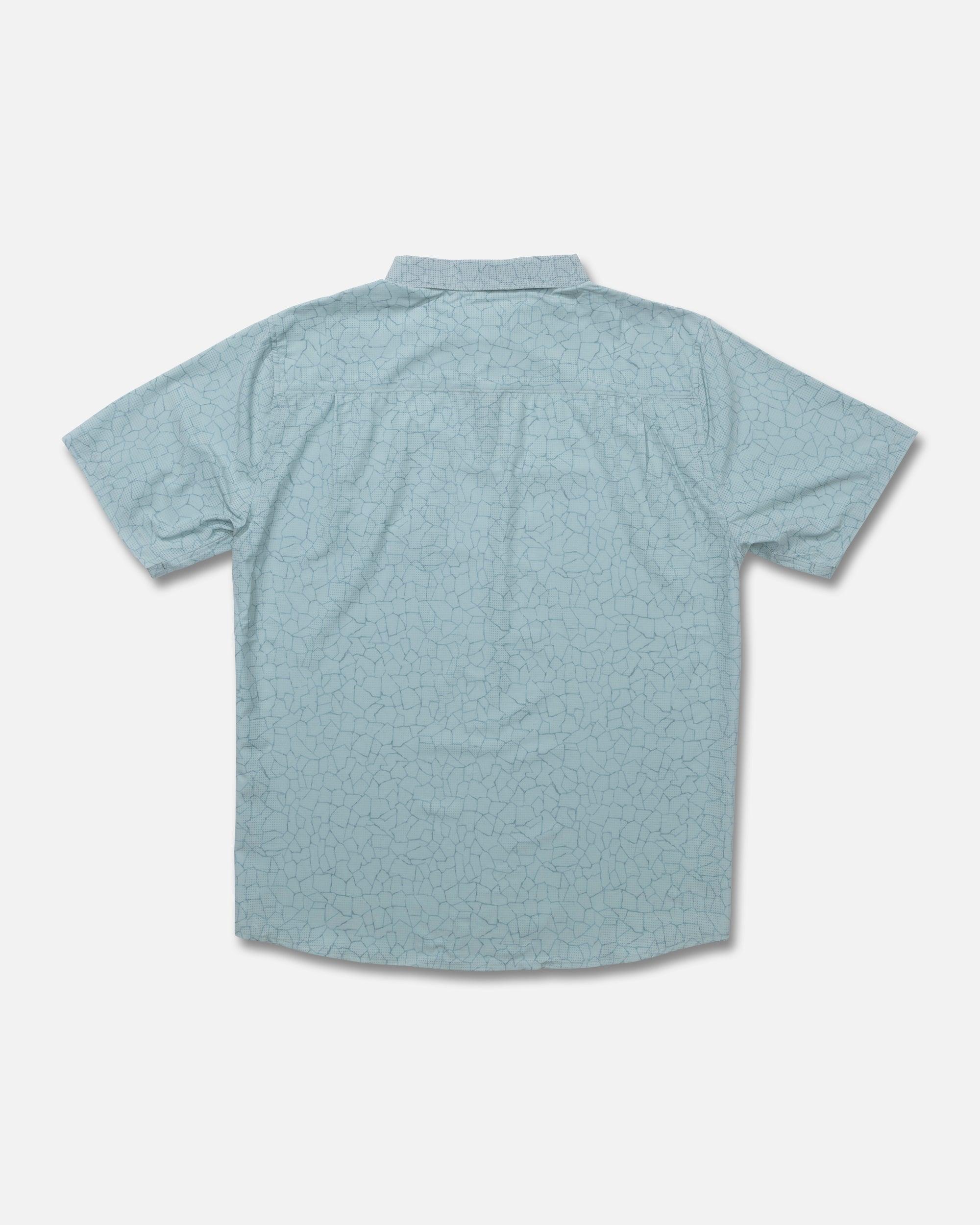 Breezer Perforated Polo - Marine Male Product Image