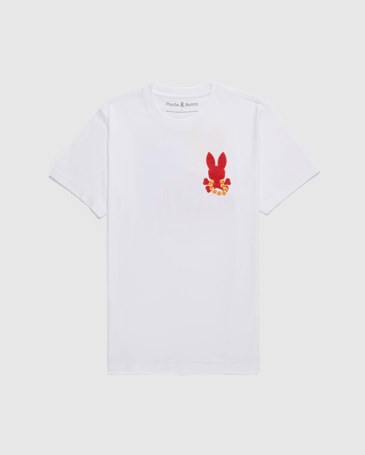 Mens Hawaii City Tee 100 WHITE / XXL Product Image