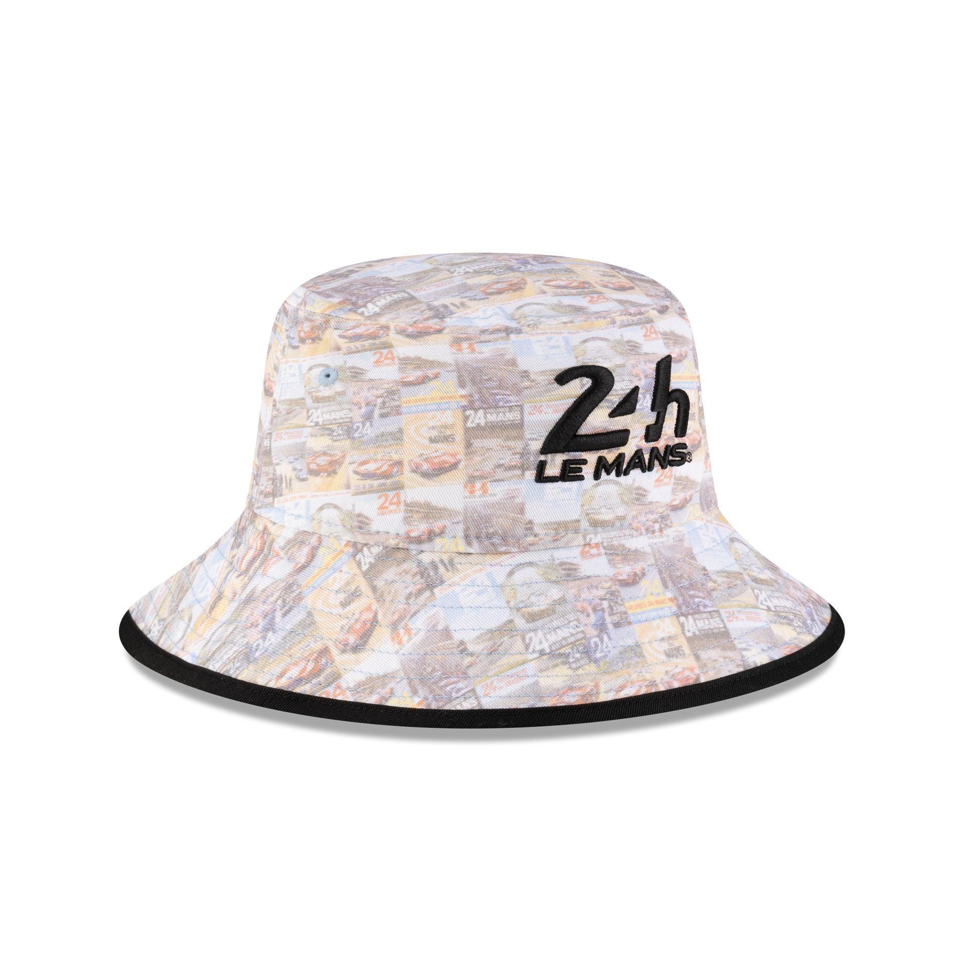 24 Hours of Le Mans Photo Bucket Hat Male Product Image