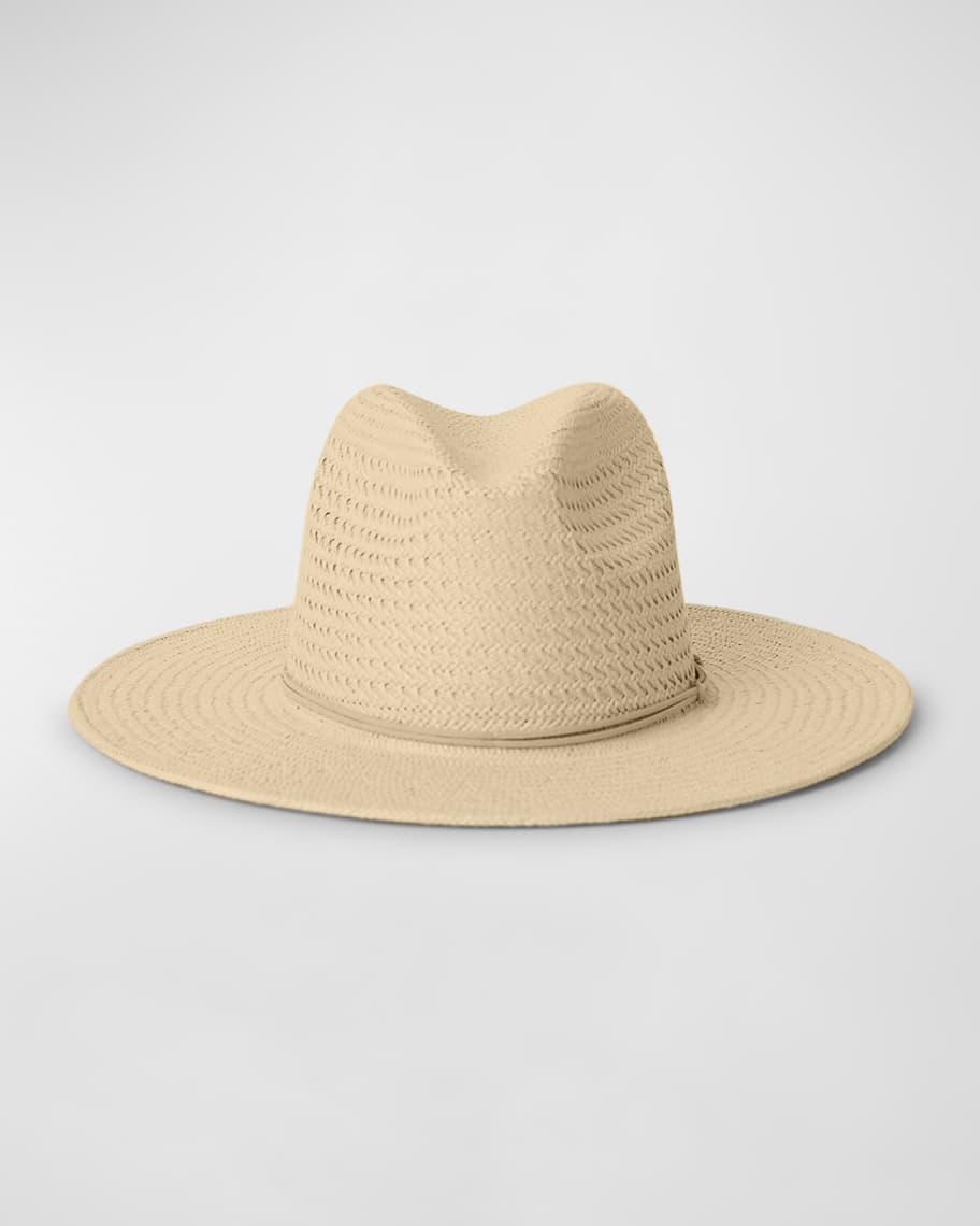 Wendy Straw Fedora Hat  Product Image
