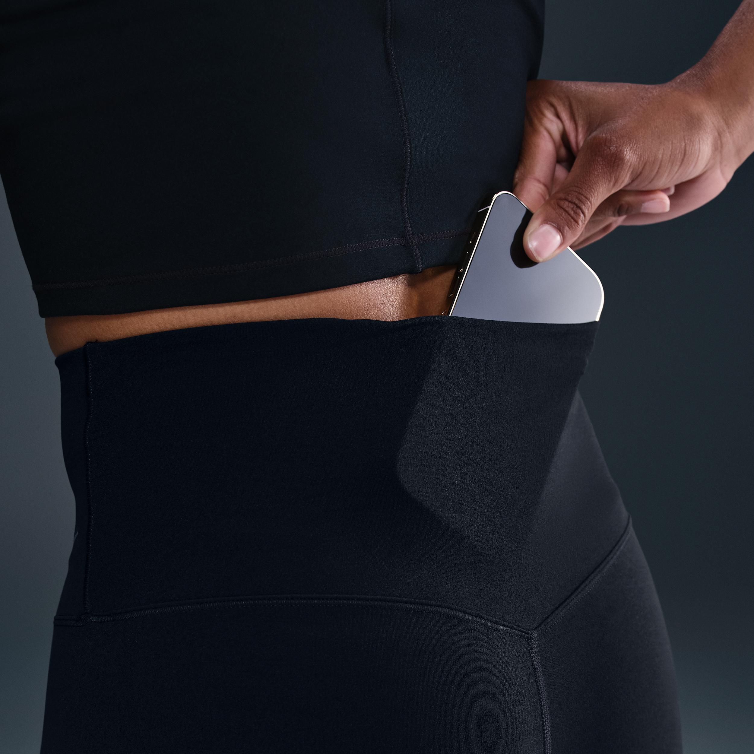 Nike Women's Zenvy High-Waisted Capri Leggings Product Image