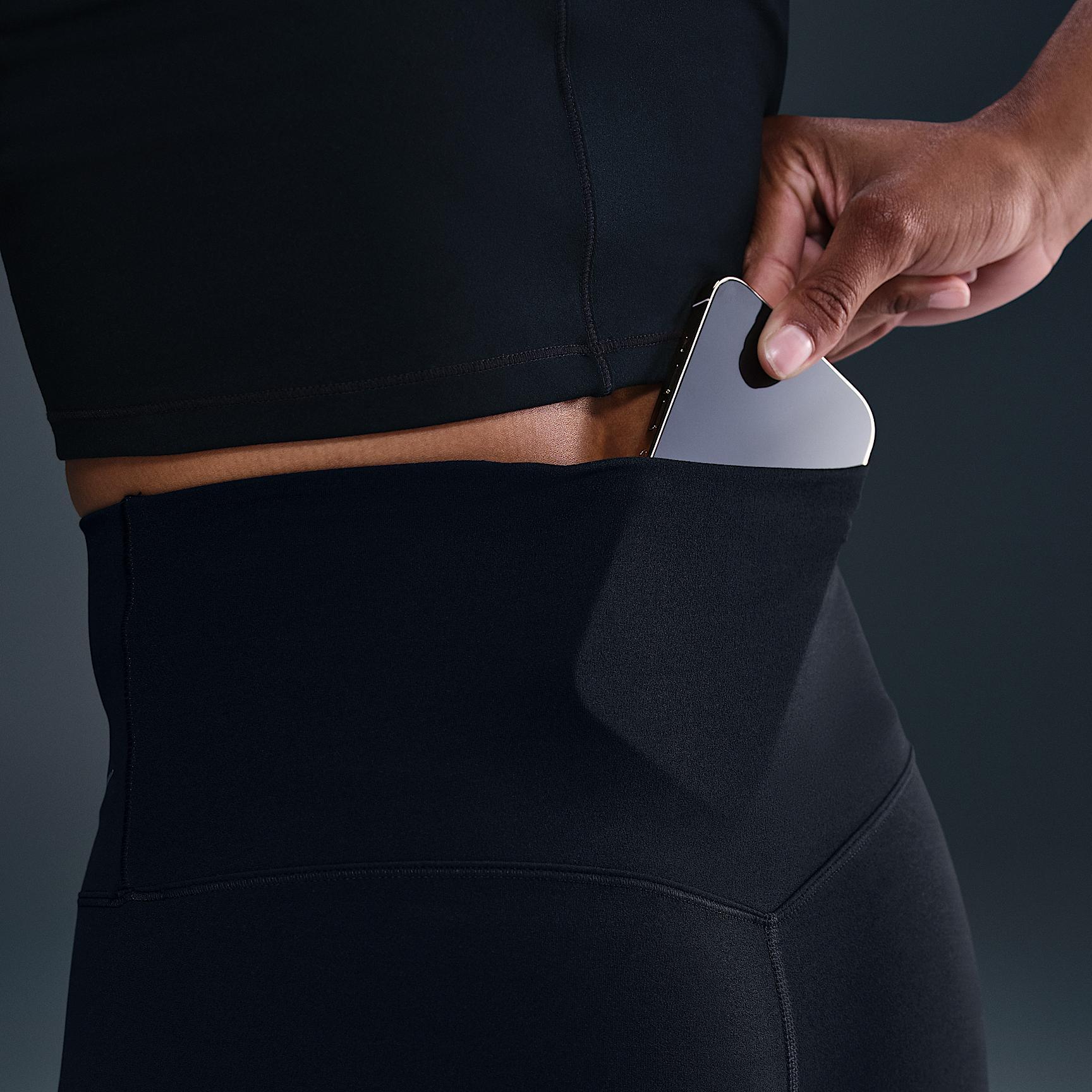 Nike Women's Zenvy High-Waisted Capri Leggings Product Image