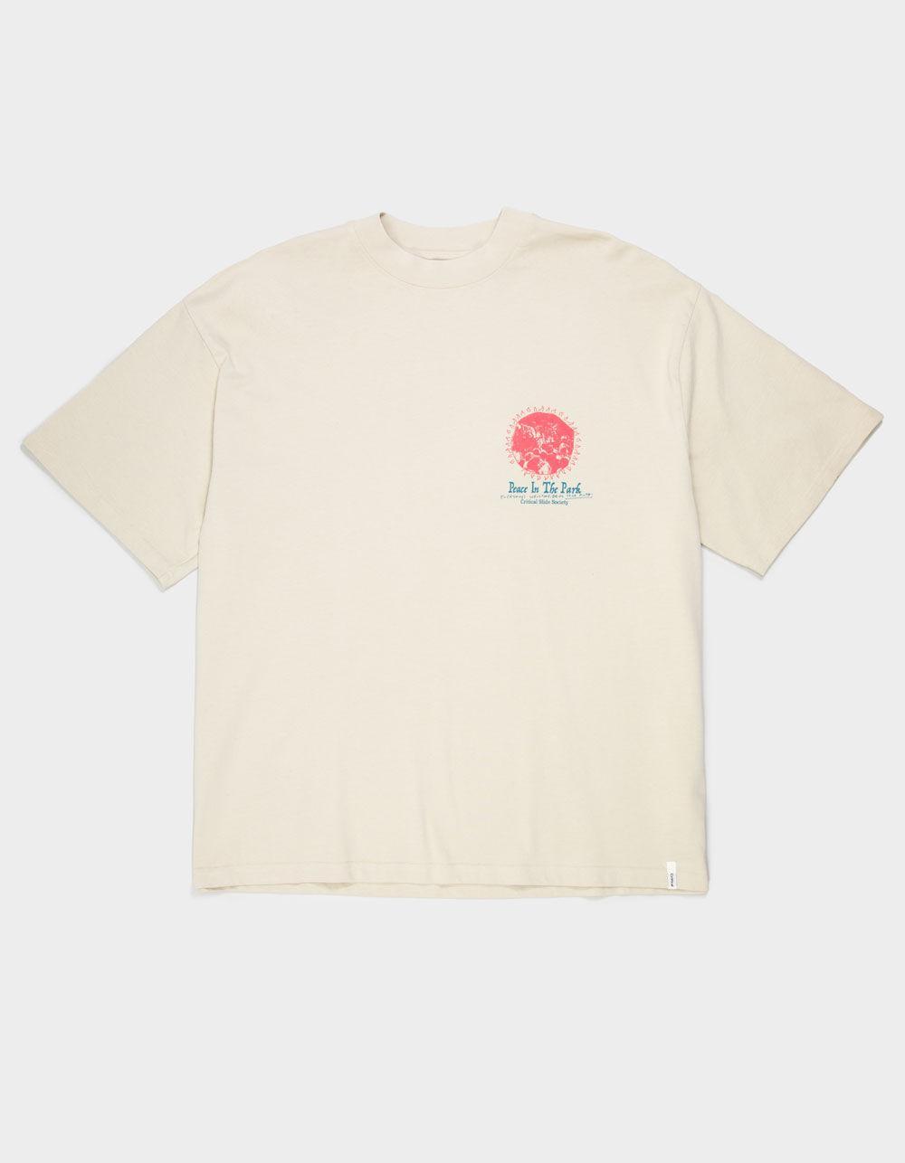 THE CRITICAL SLIDE SOCIETY Park Mens Boxy Tee Product Image