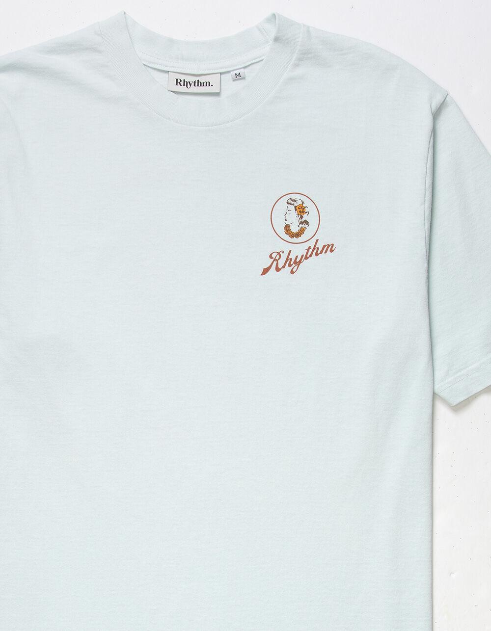 RHYTHM Paradise Mens Tee - LIGHT BLUE Product Image