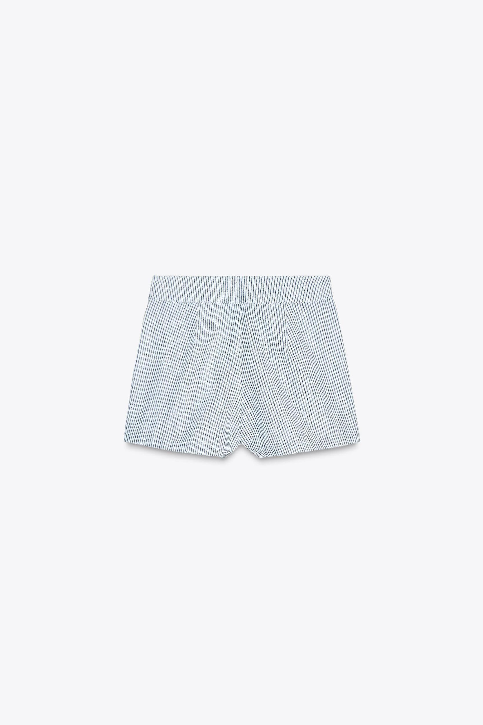 STRIPED SKORT Product Image