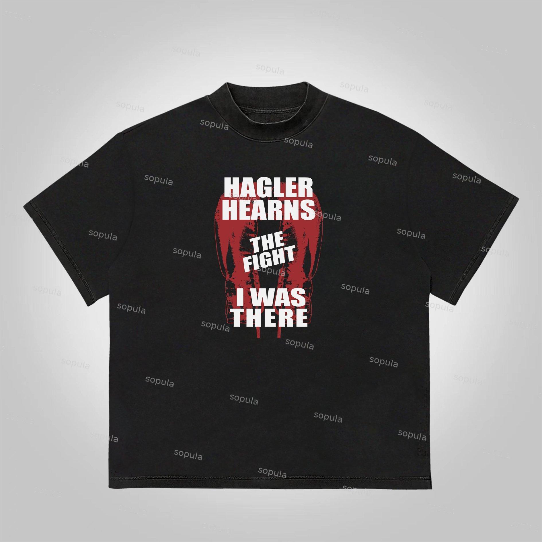 Sopula Hagler Hearns.i Was There Cotton T-Shirt Product Image