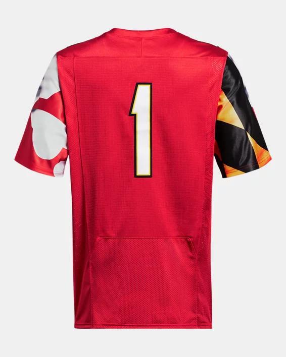 Men's UA Collegiate Football Replica Jersey Product Image