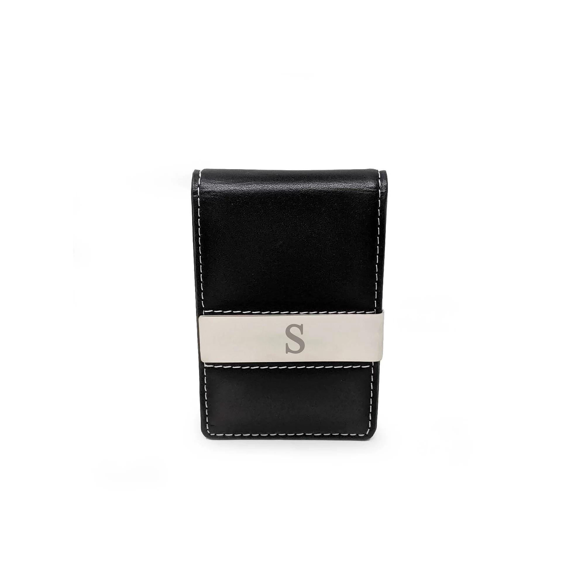 Men's Personalized Colson Money Clip Wallet Product Image