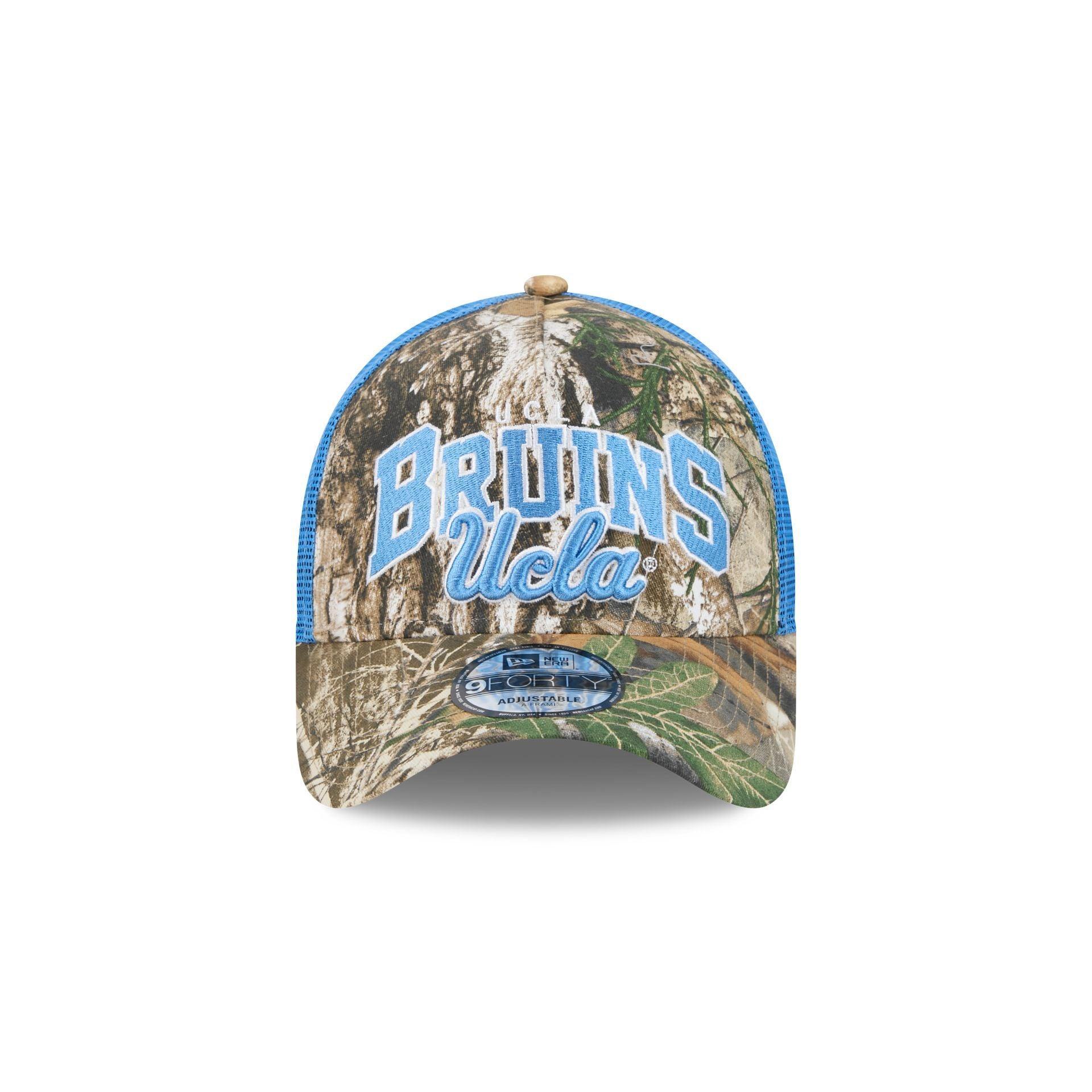 UCLA Bruins Active 9FORTY A-Frame Trucker Hat Male Product Image