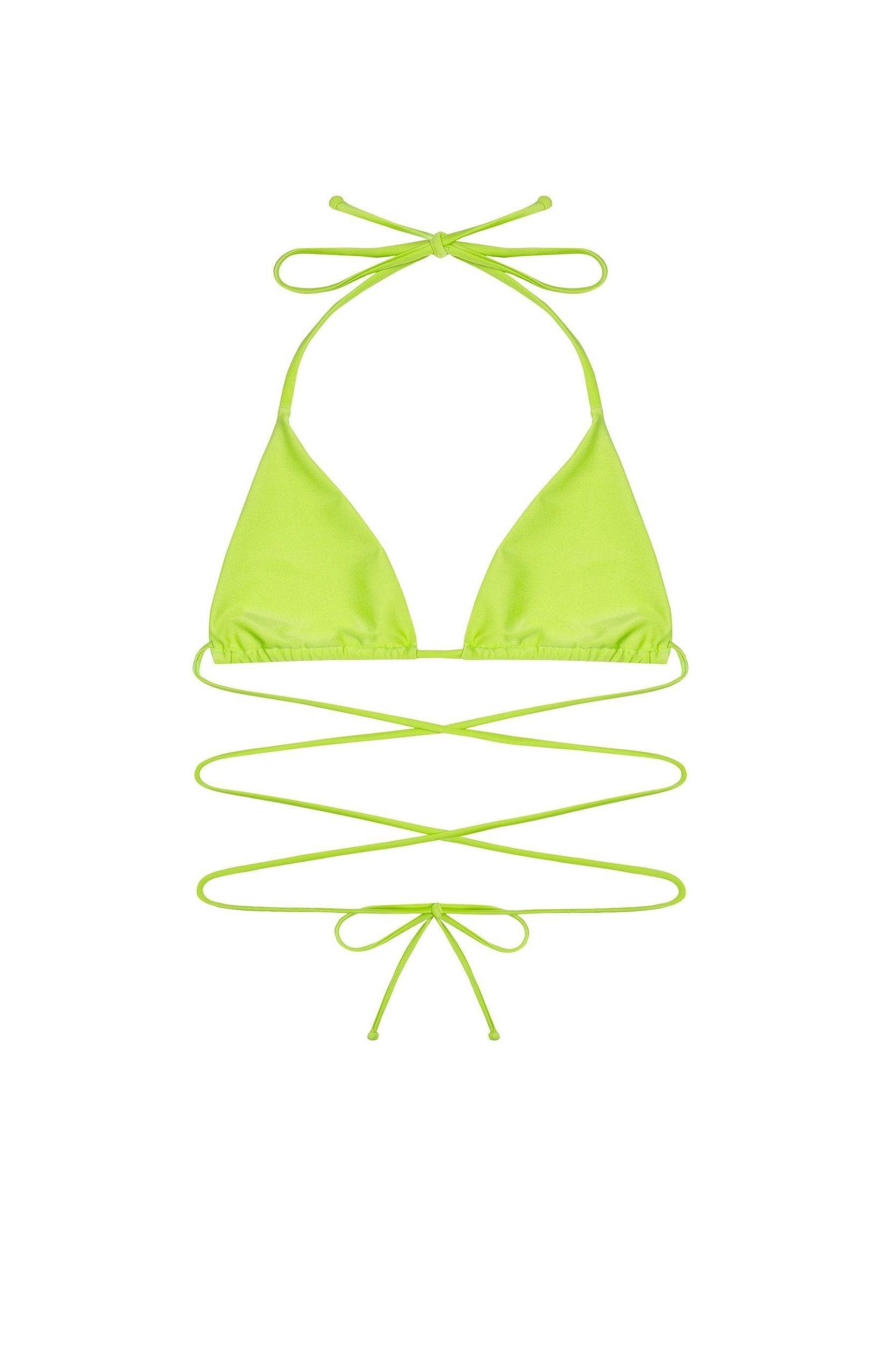 String Bikini Bottom - Limon Product Image