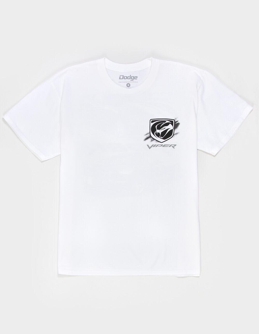DODGE Viper Mens Tee - CREAM Product Image