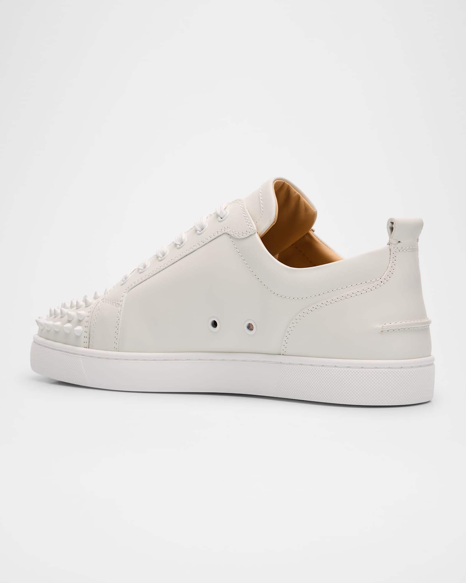 Men's Louis Junior Spikes Leather Low-Top Sneakers Product Image