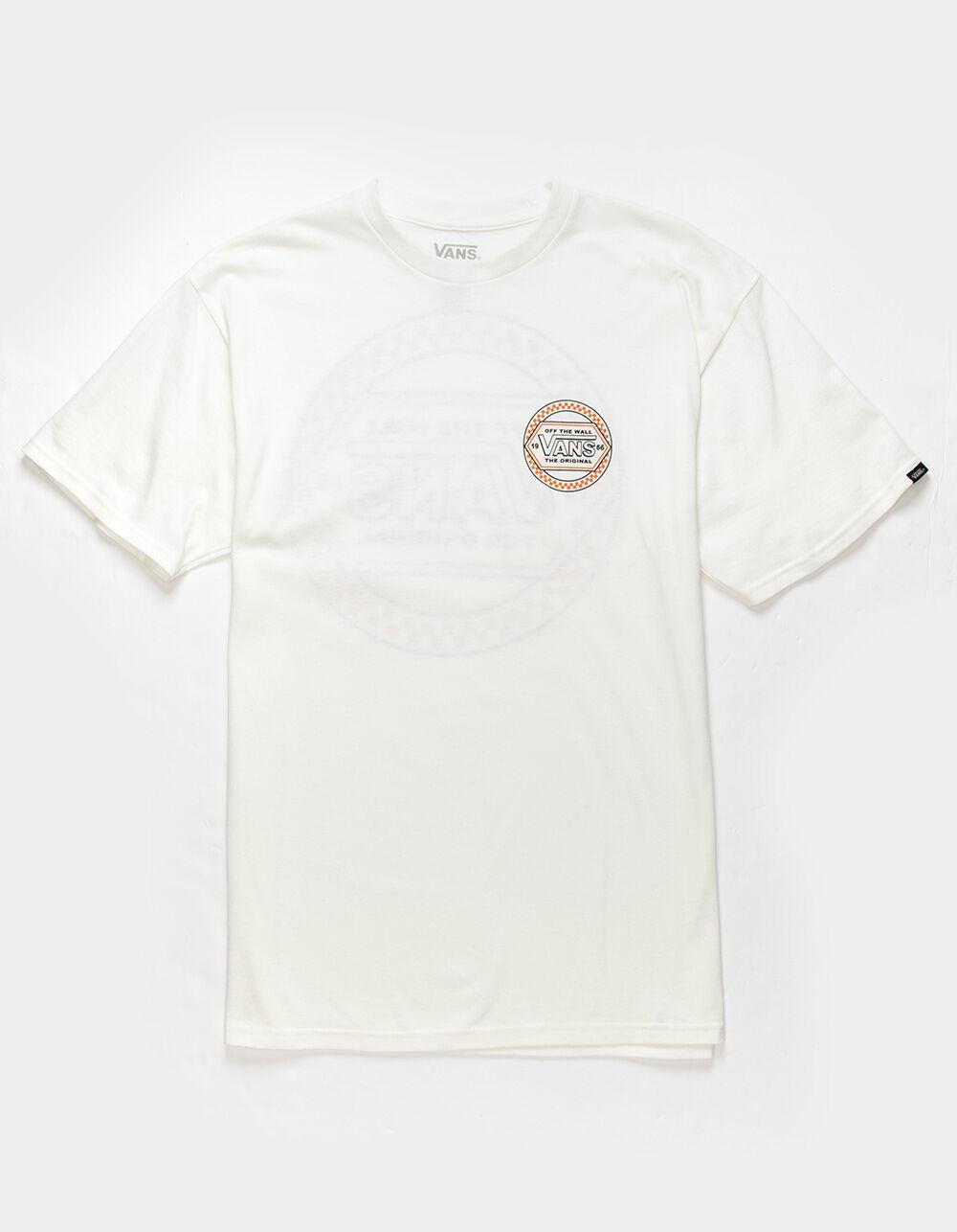 VANS Circle Checker Drop V Mens Tee Product Image