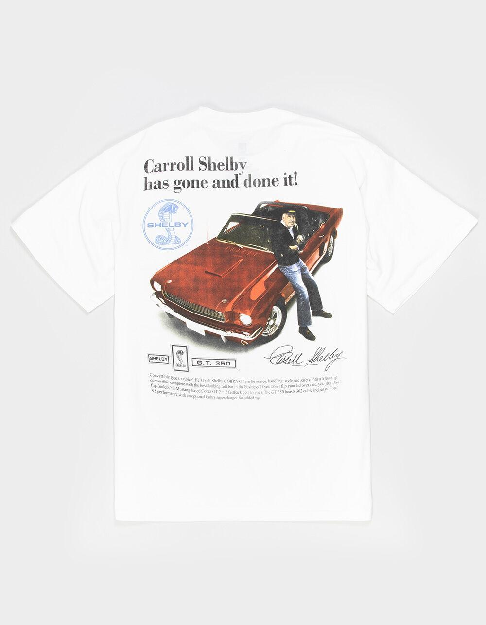 SHELBY COBRA Carroll Shelby Mens Tee Product Image