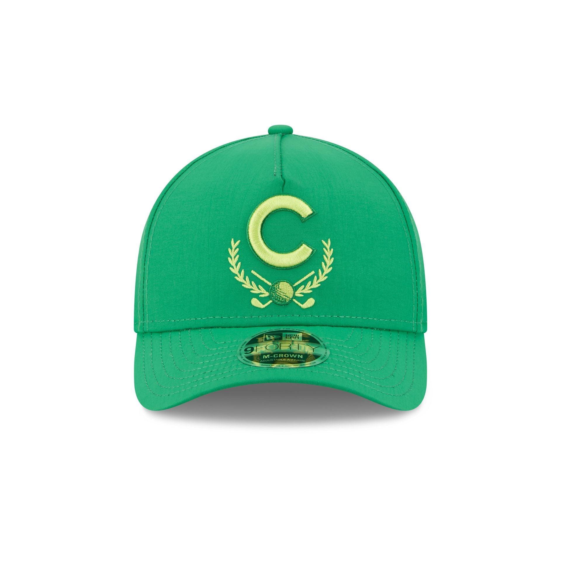 Chicago Cubs Tee Time 9FORTY M-Crown A-Frame Snapback Hat Male Product Image