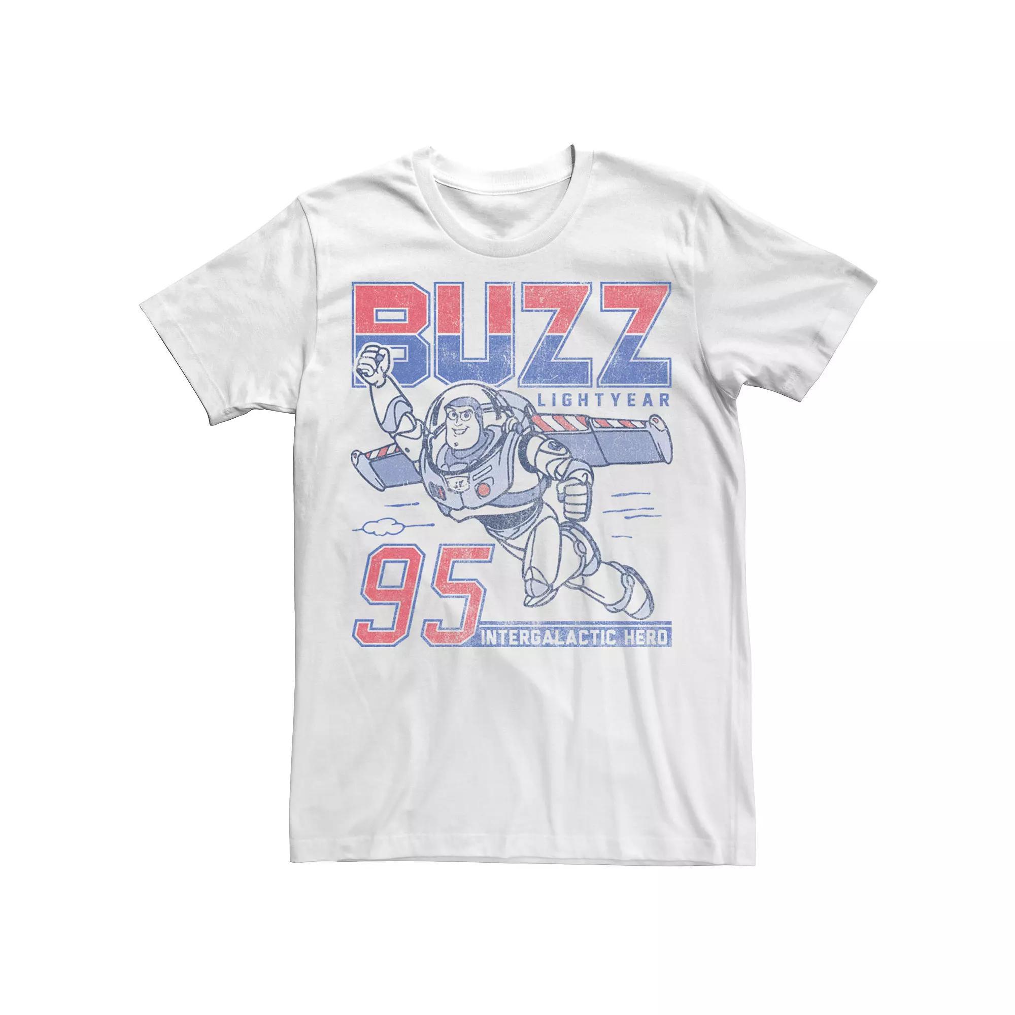 Disney / Pixars Toy Story Buzz Lightyear Mens Intergalactic Hero Tee Product Image
