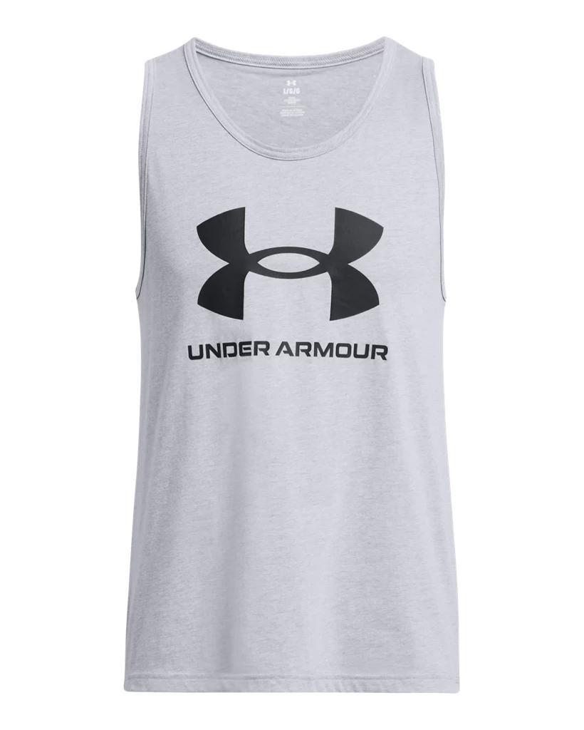 UA Logo Mens Tank Product Image