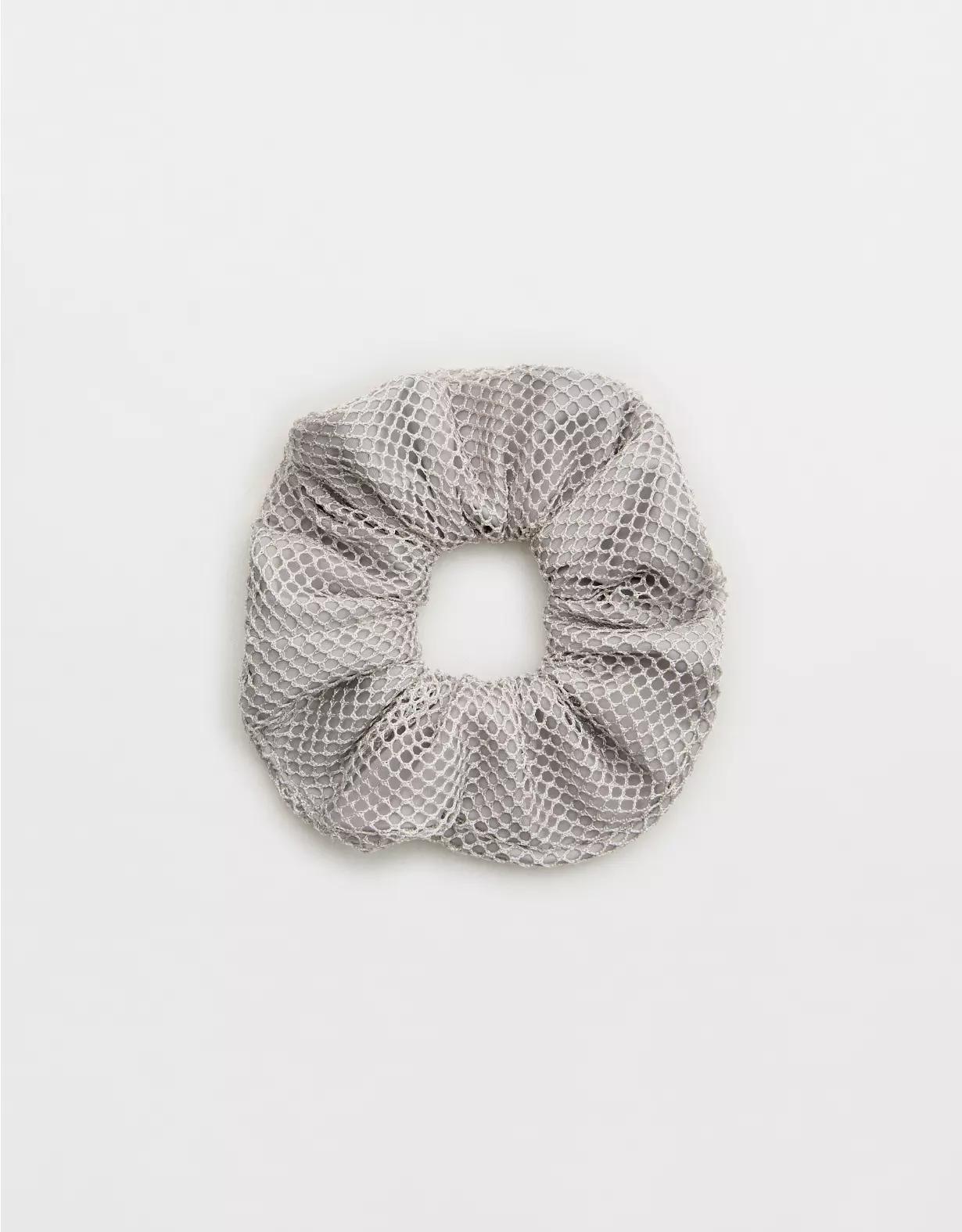 Aerie Fishnet Scrunchie Women's Product Image